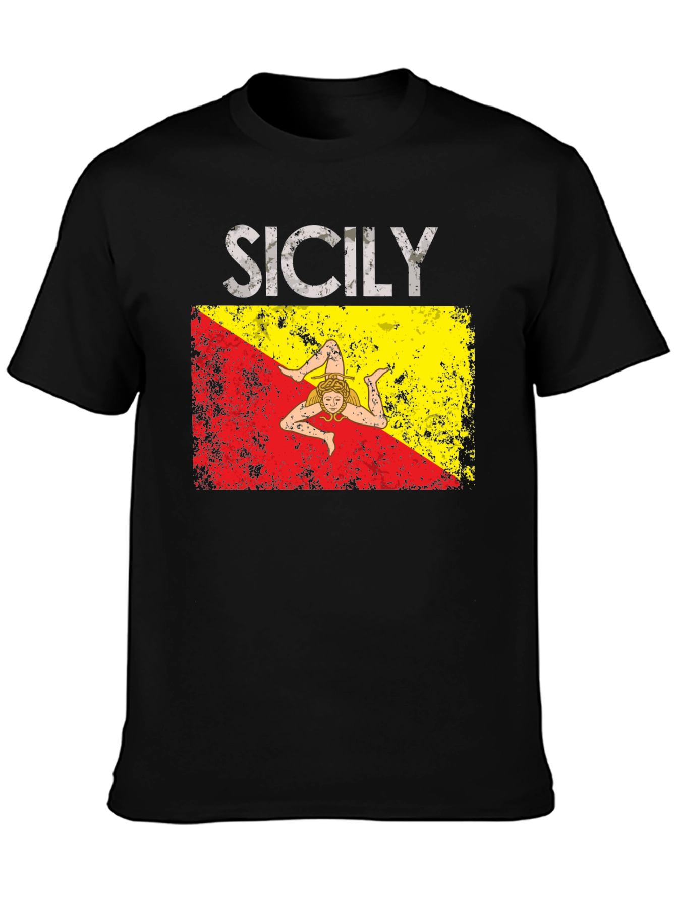 Sicily Flag T-Shirt
