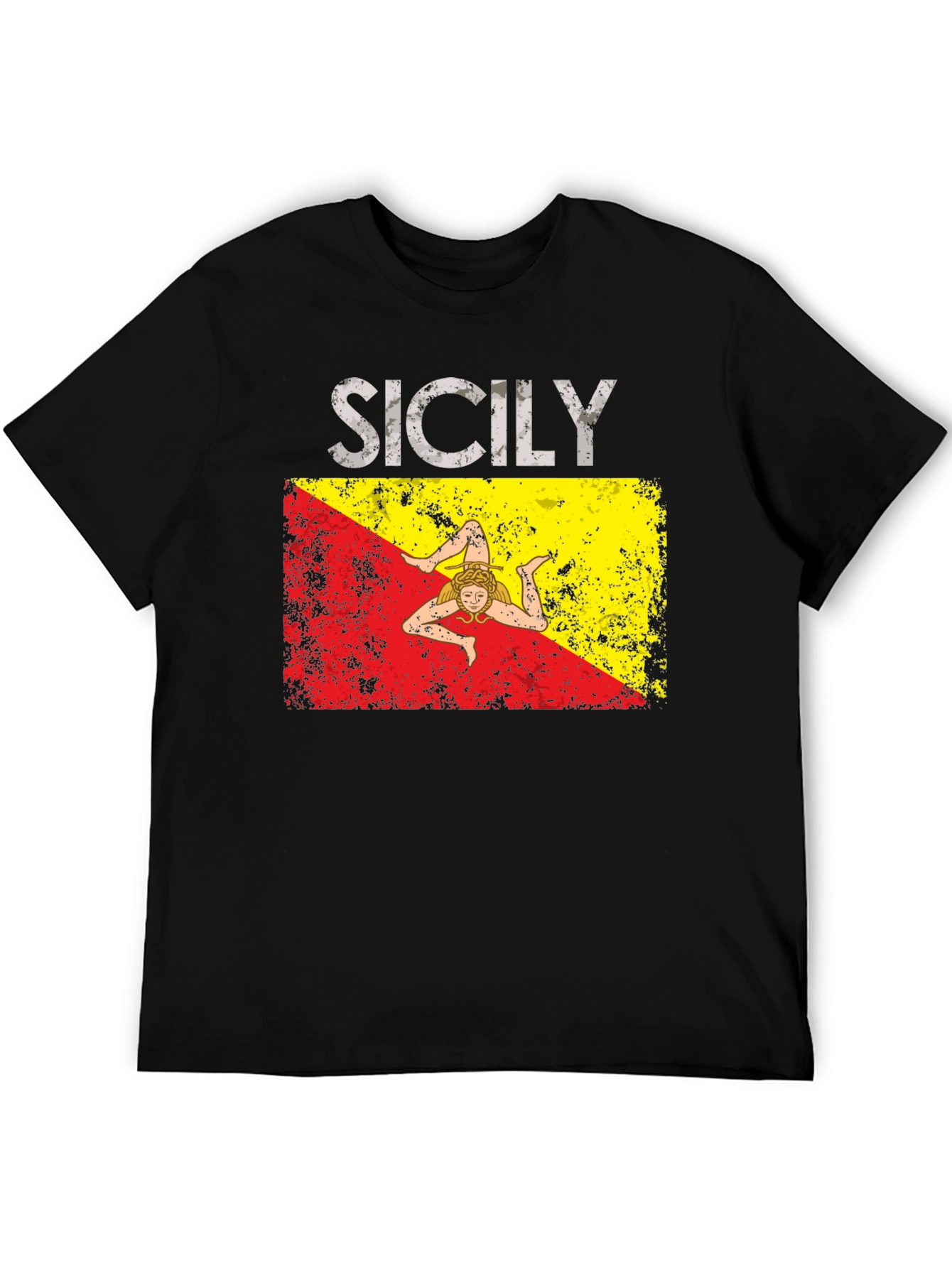 Sicily Flag T-Shirt