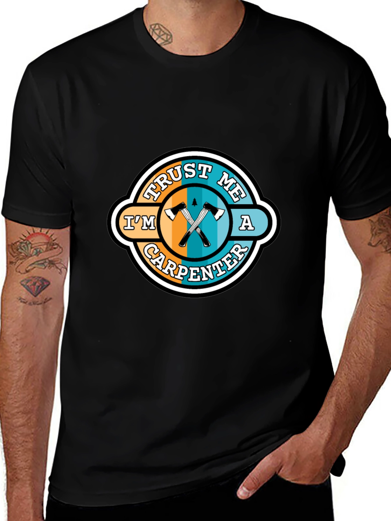 Trust Me Im a Carpenter T-Shirt