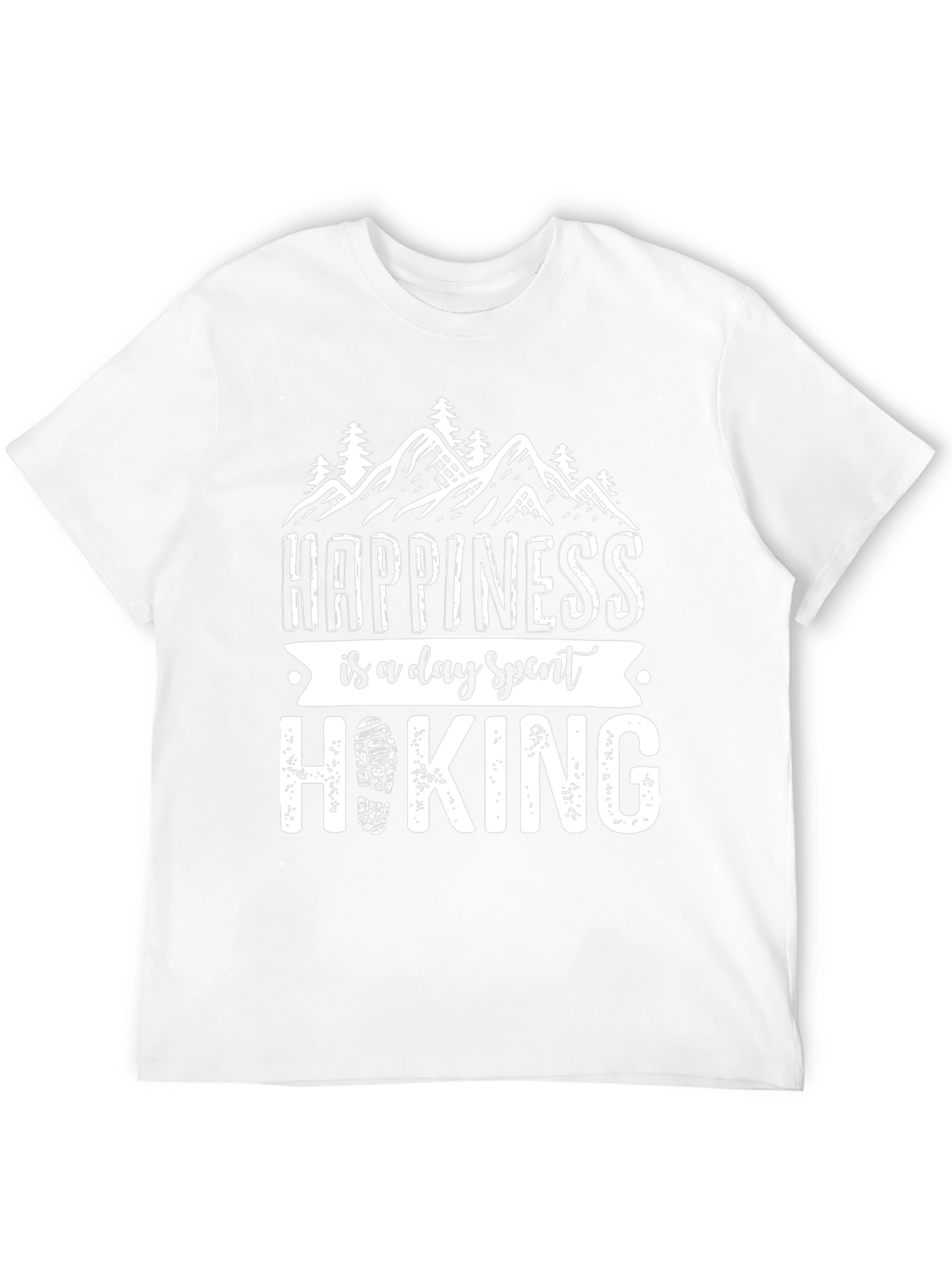 Happiness is Hiking T-Shirt