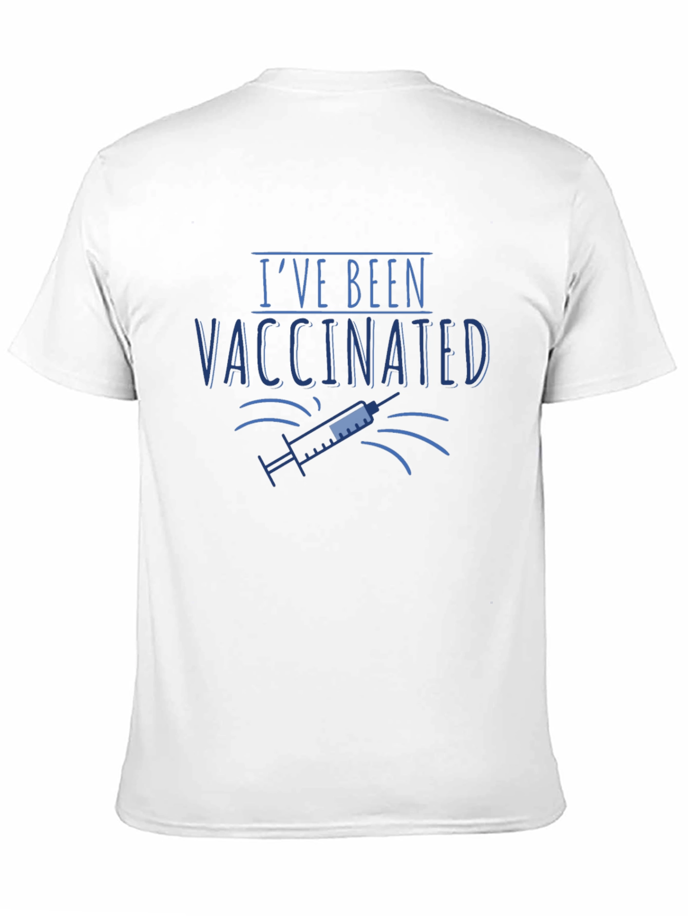 Ive Been Vaccinated Black T-Shirt