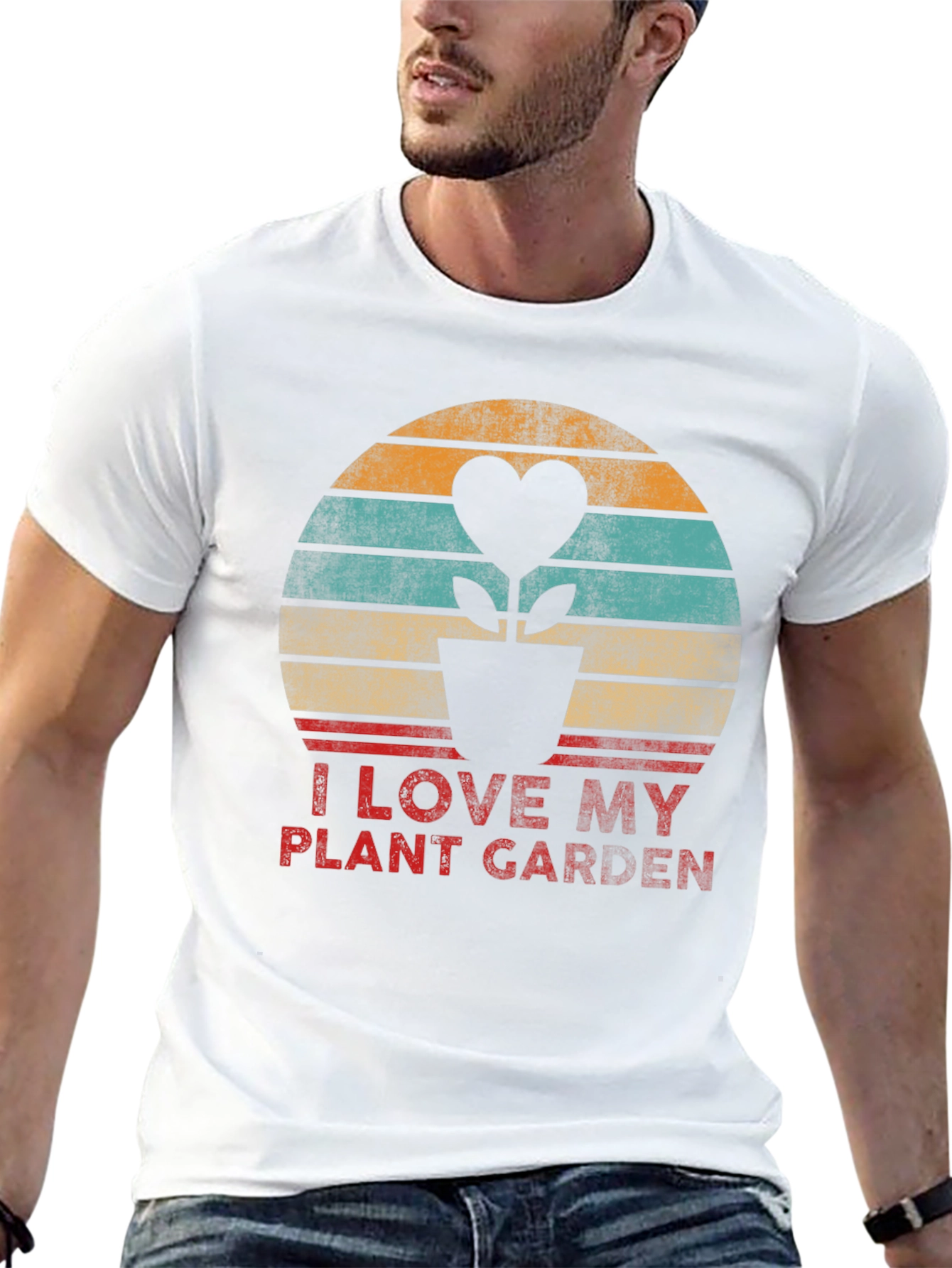 I Love My Plant Garden T-Shirt