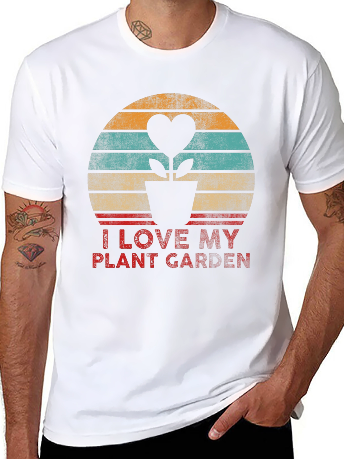 I Love My Plant Garden T-Shirt