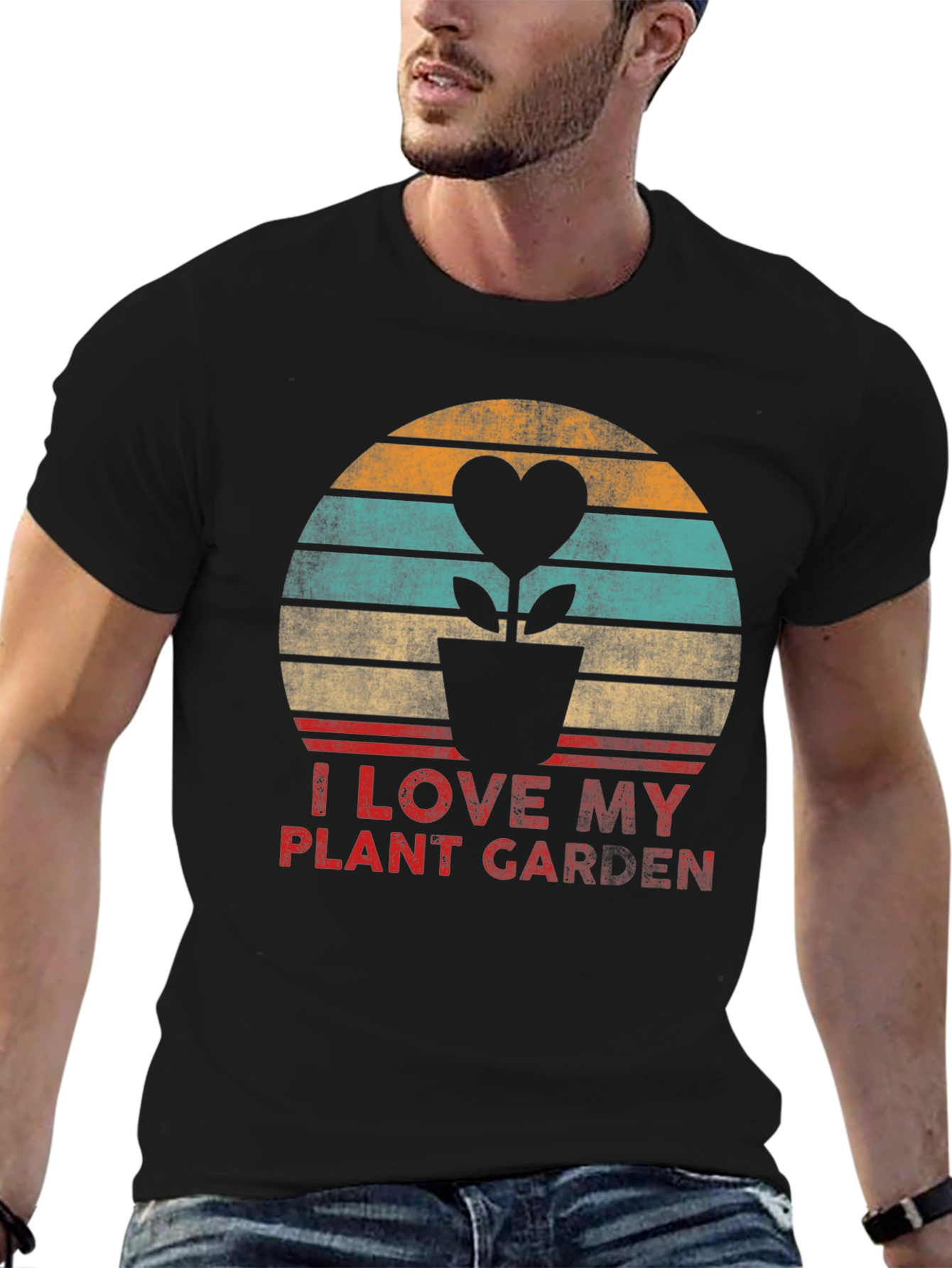 I Love My Plant Garden T-Shirt