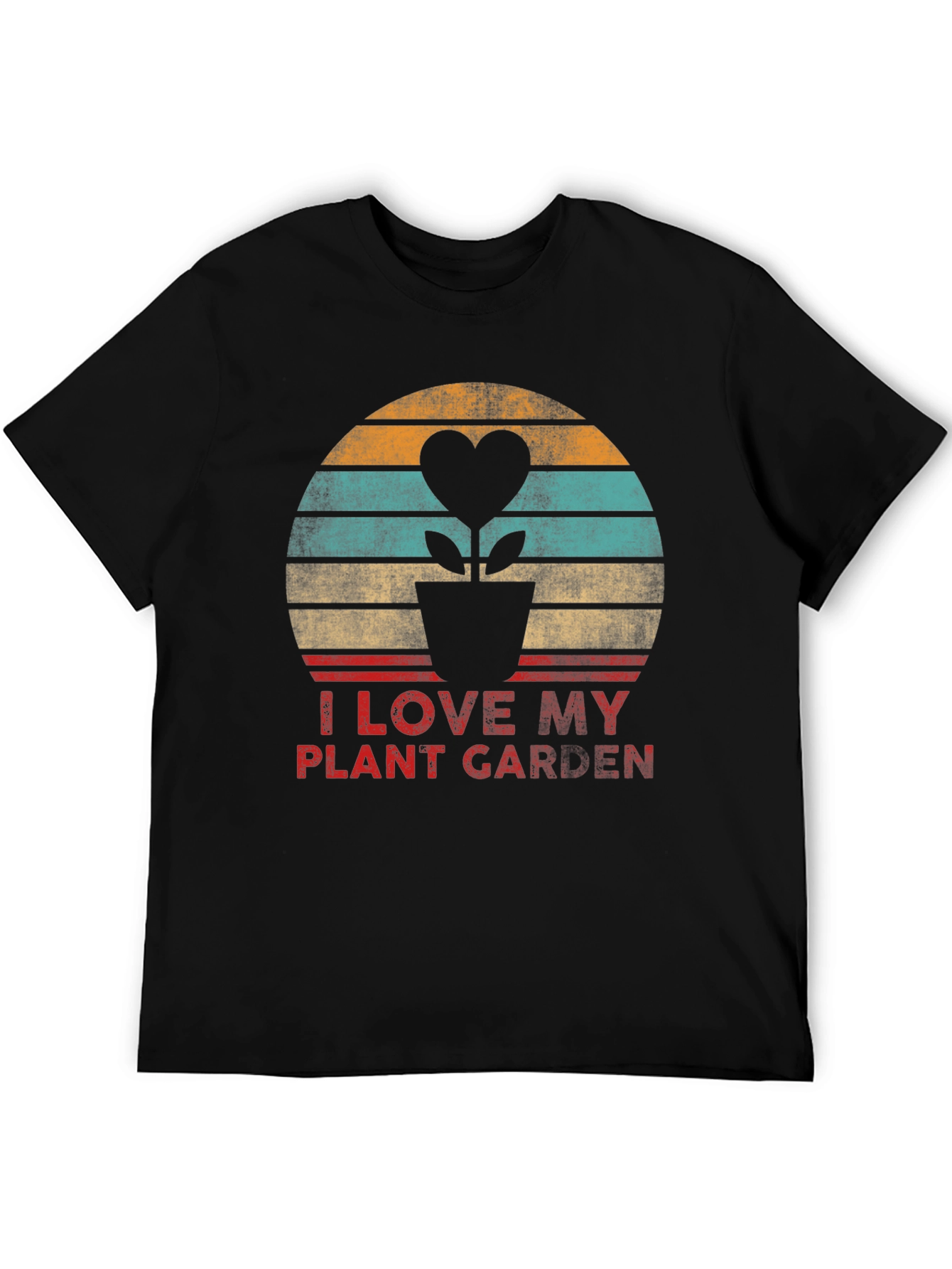I Love My Plant Garden T-Shirt