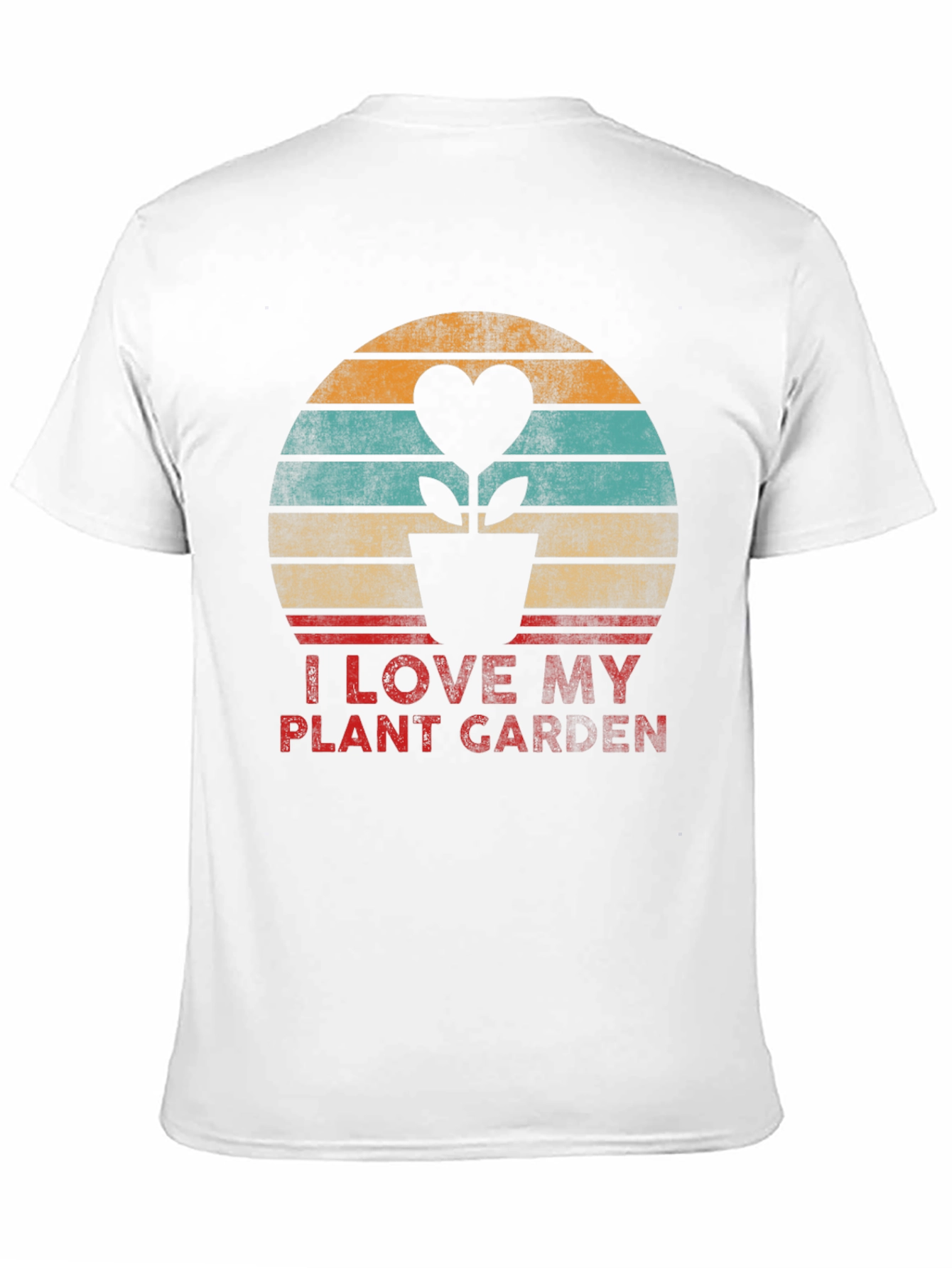 I Love My Plant Garden T-Shirt