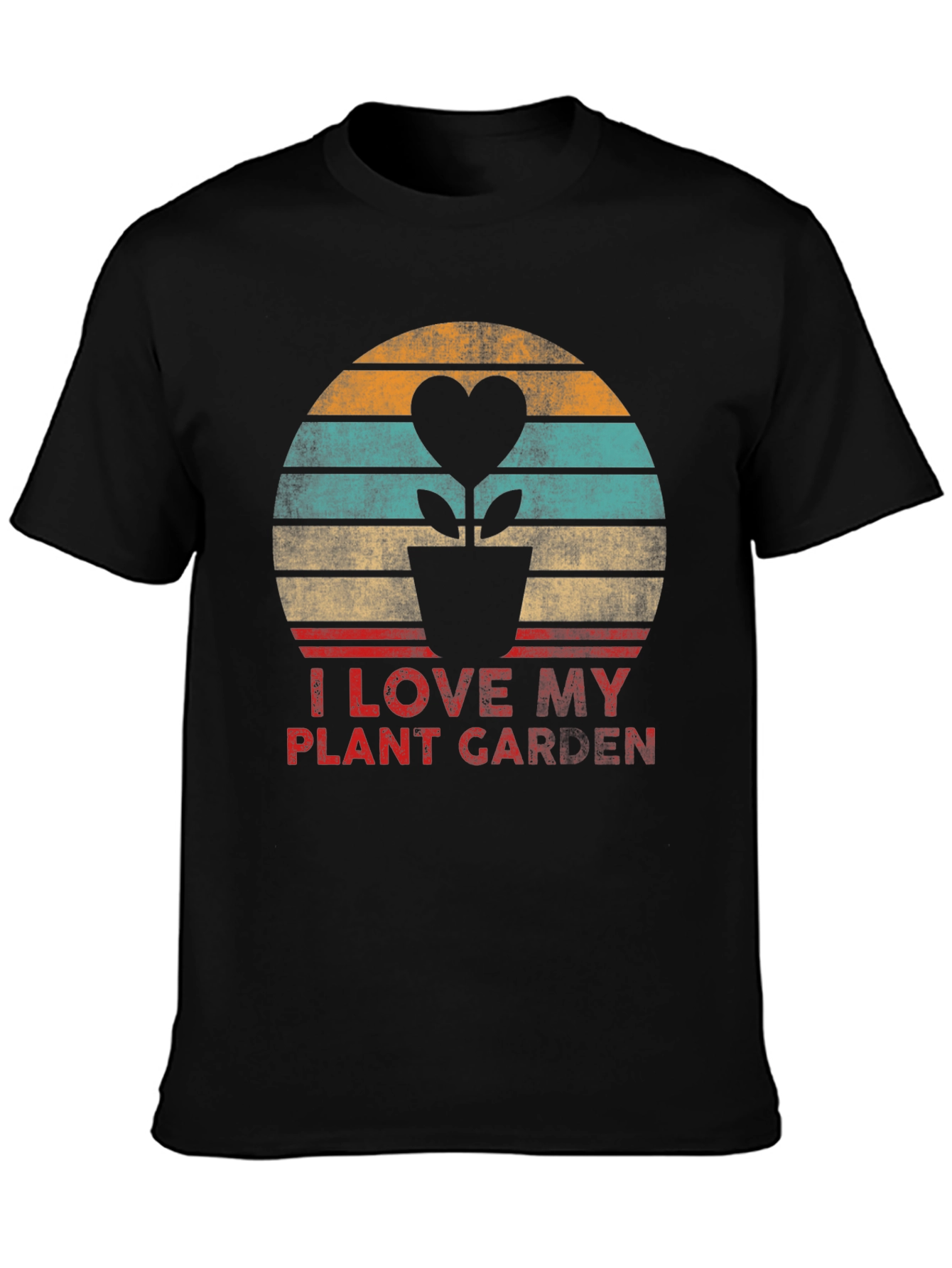 I Love My Plant Garden T-Shirt