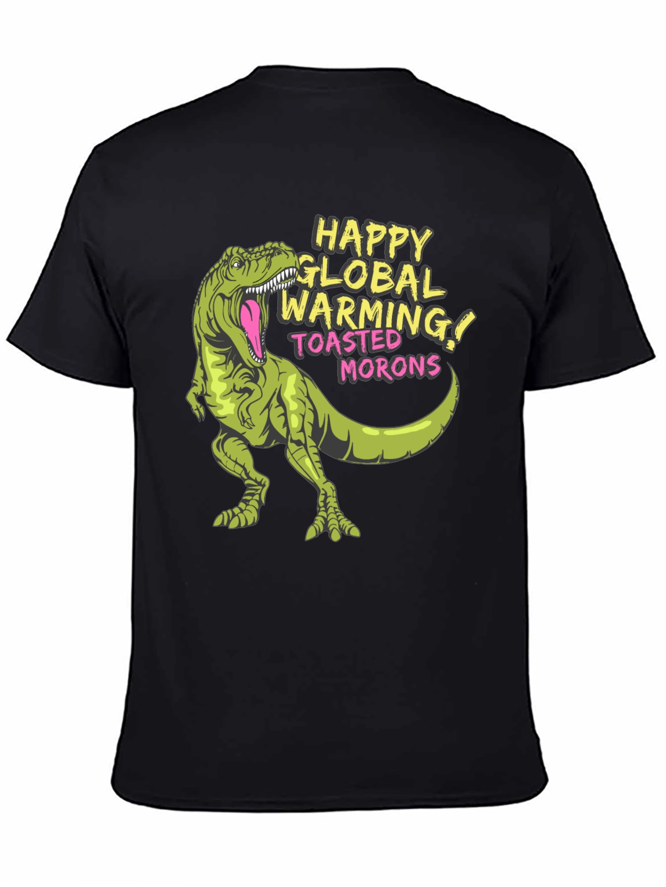 Global Warming T-Rex Graphic Tee - Unisex