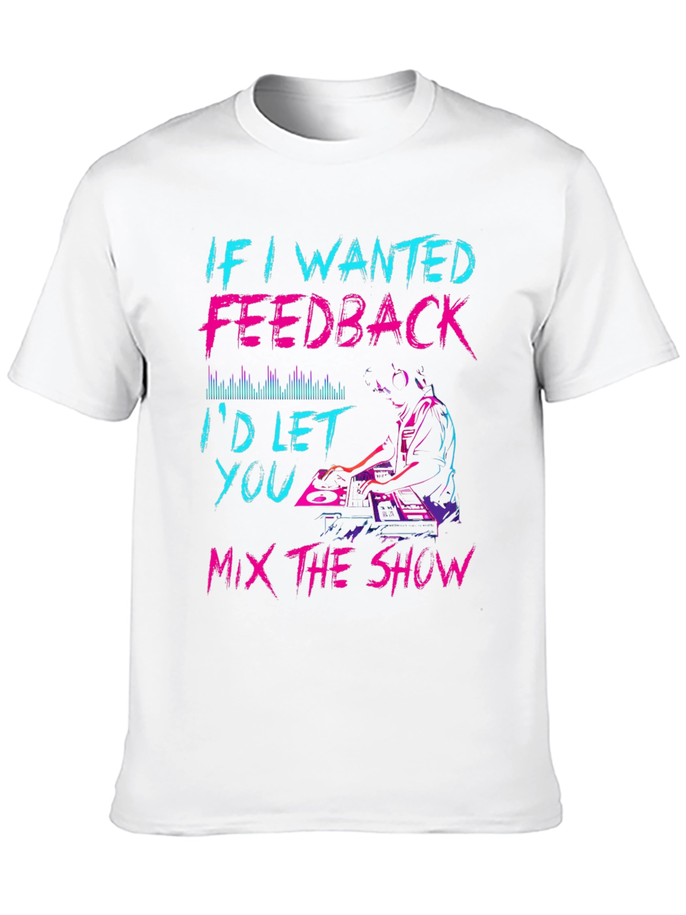 DJ Mix the Show Graphic Tee