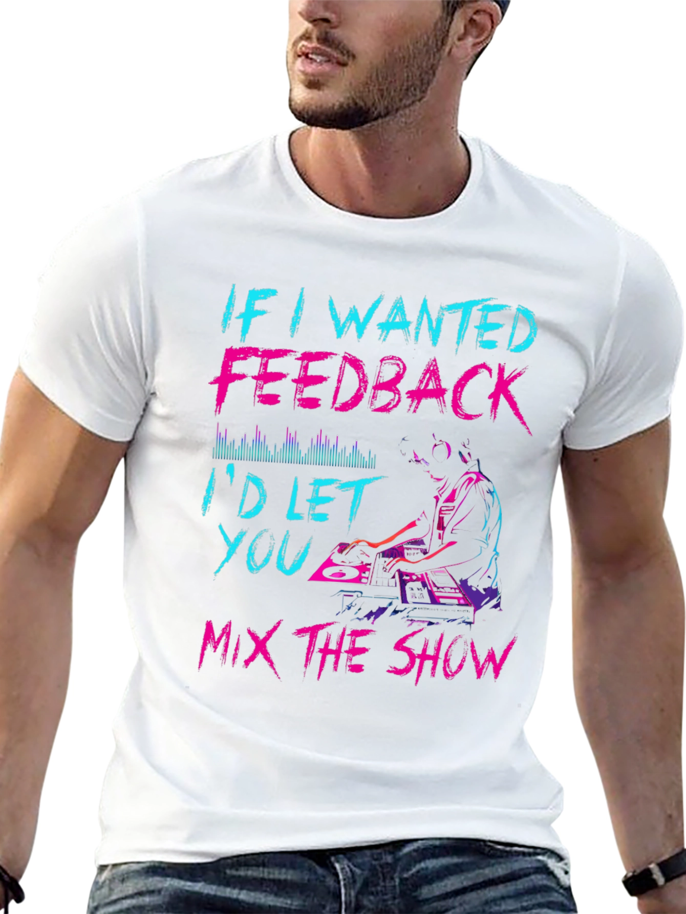 DJ Mix the Show Graphic Tee
