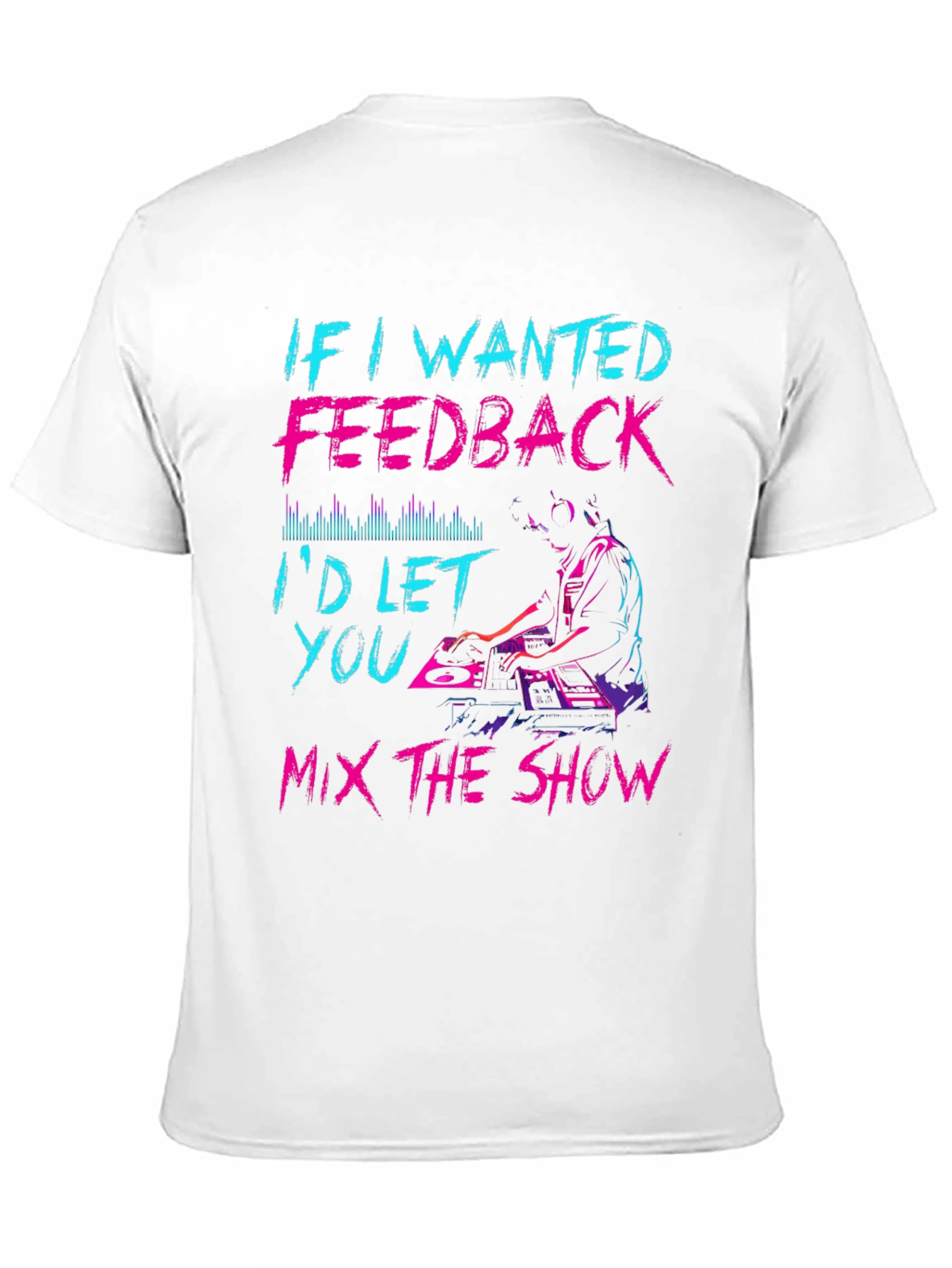 DJ Mix the Show Graphic Tee