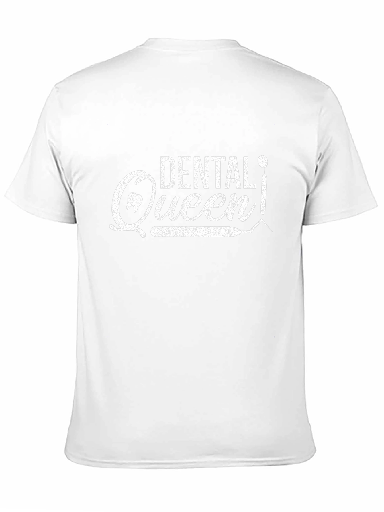Dental Queen Black T-Shirt for Dental Professionals