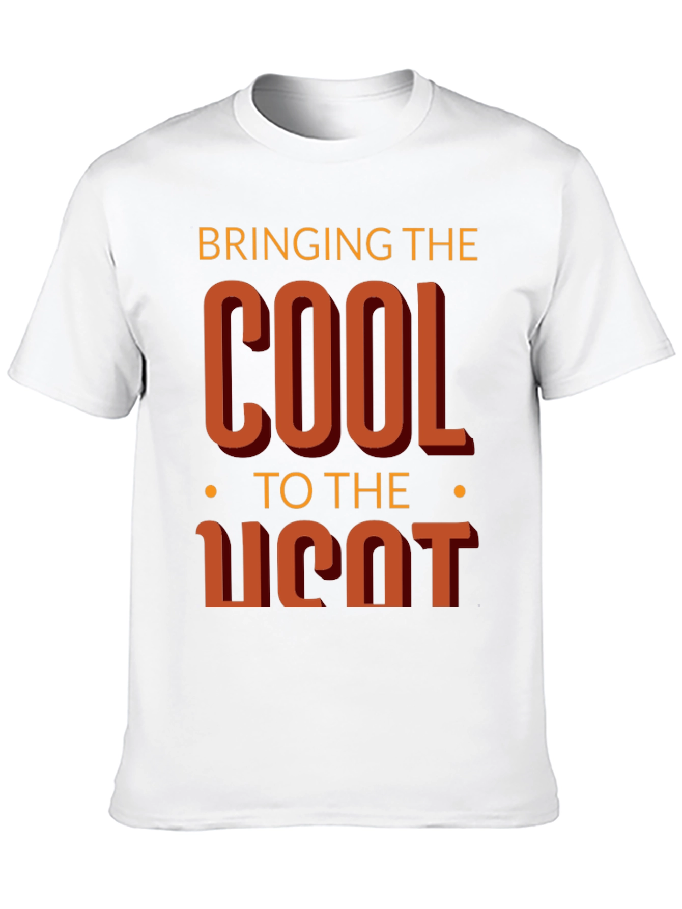 Bringing the Cool T-Shirt - Black Crew Neck