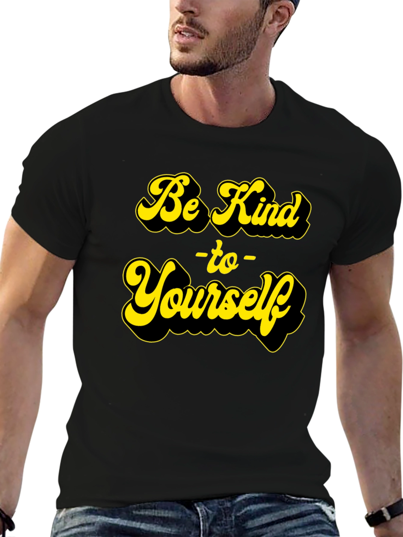 Be Kind To Yourself Graphic T-Shirt