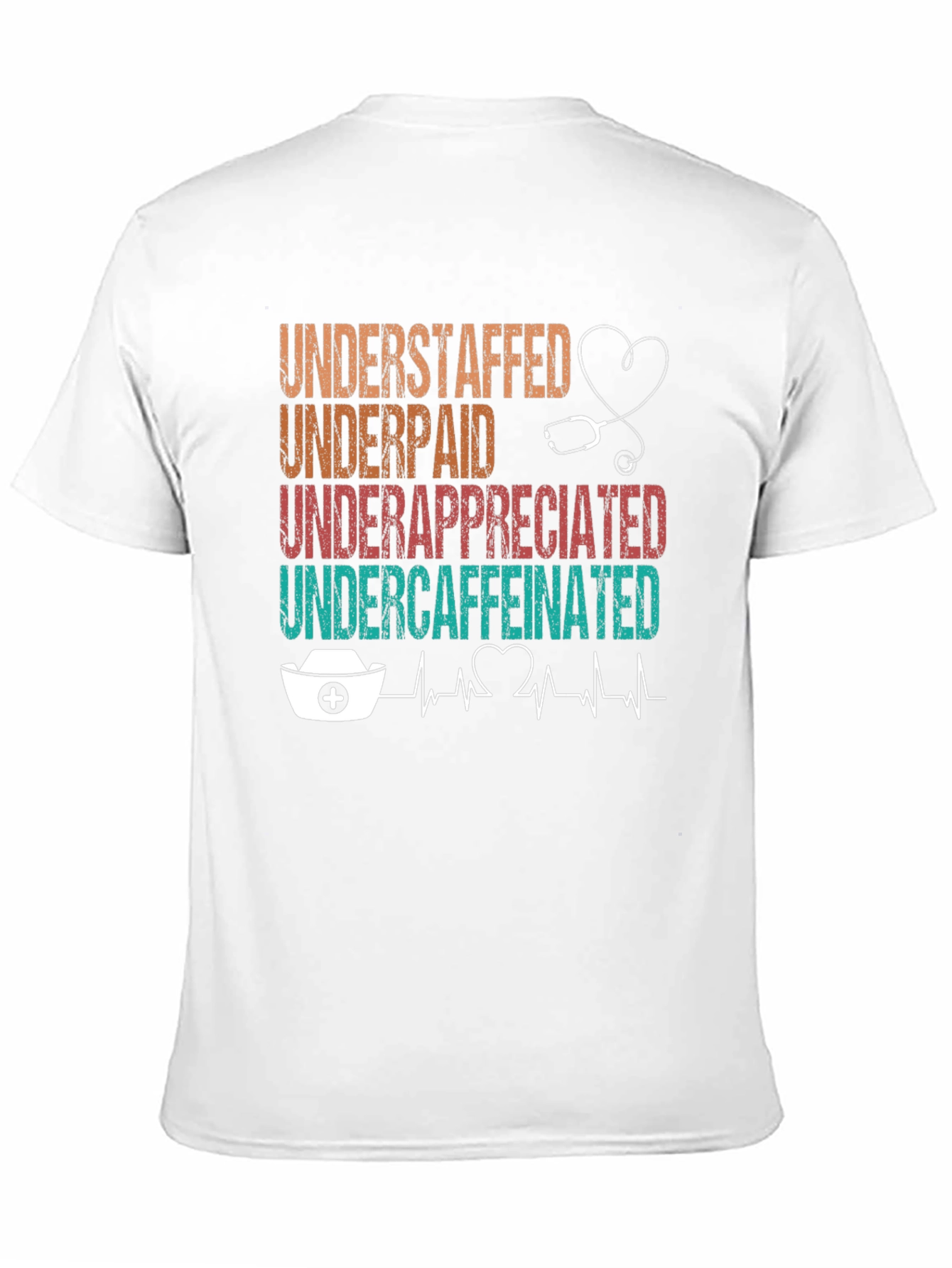 Understaffed Nurse Graphic Tee