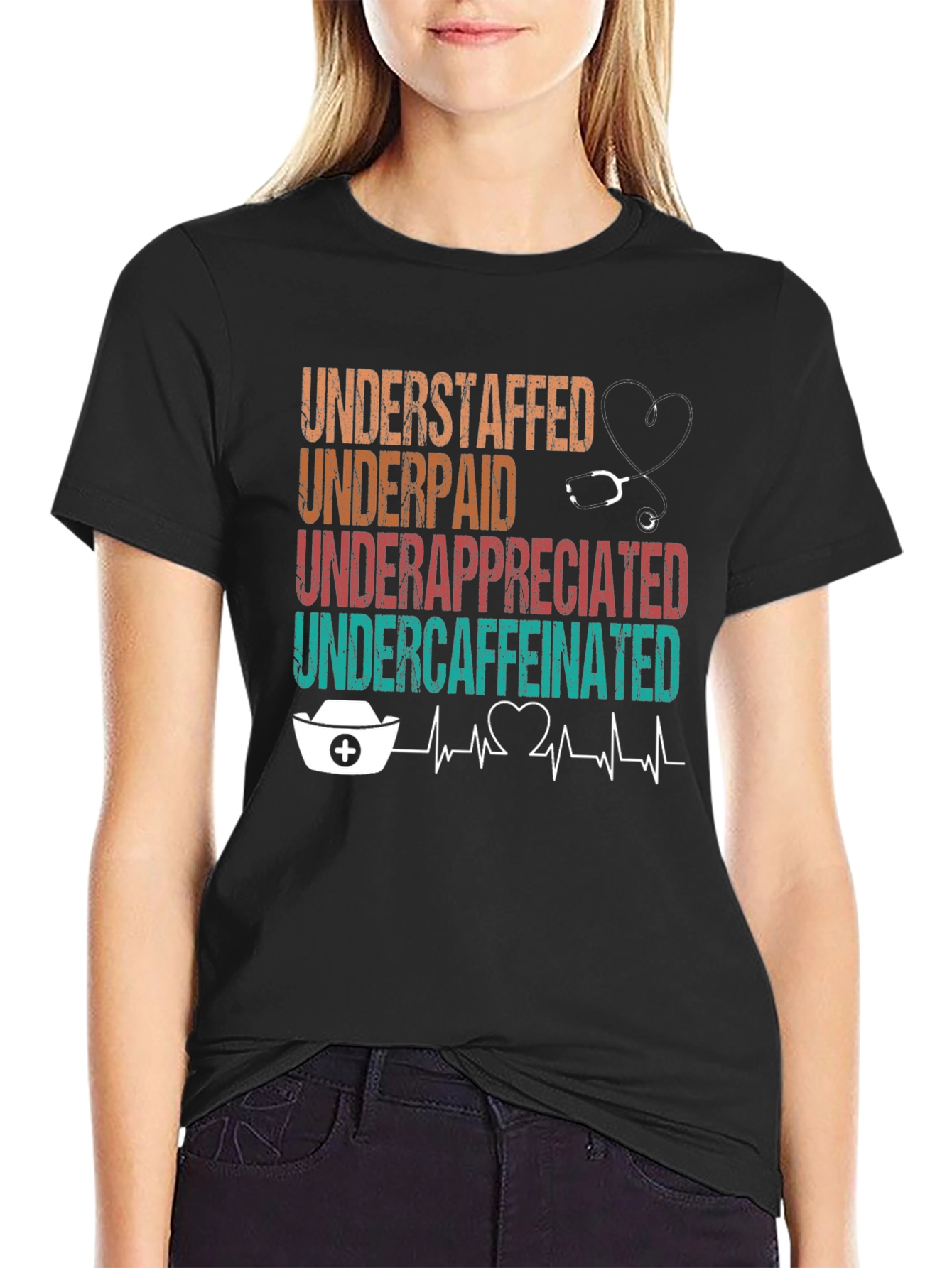 Understaffed Nurse Graphic Tee