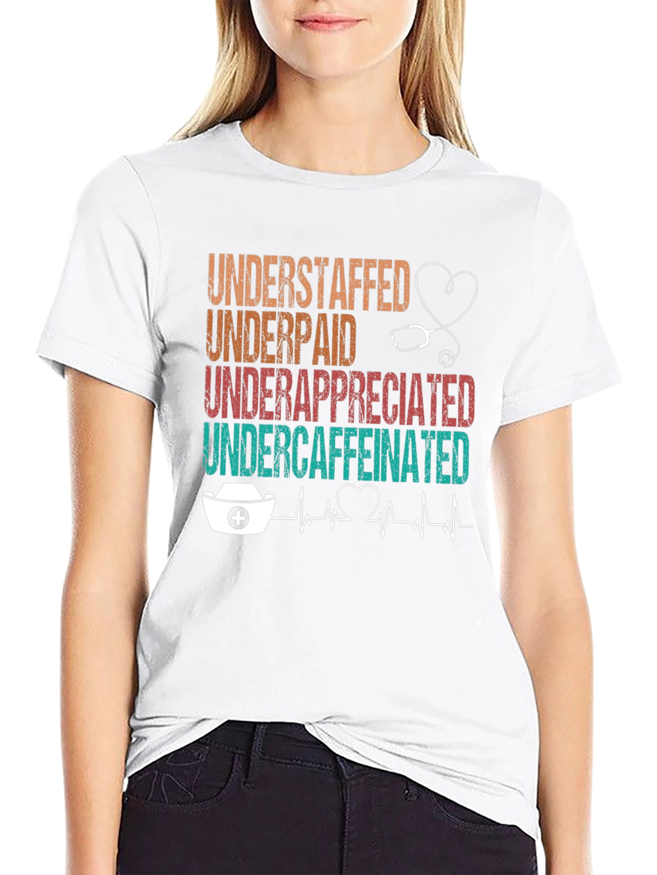 Understaffed Nurse Graphic Tee