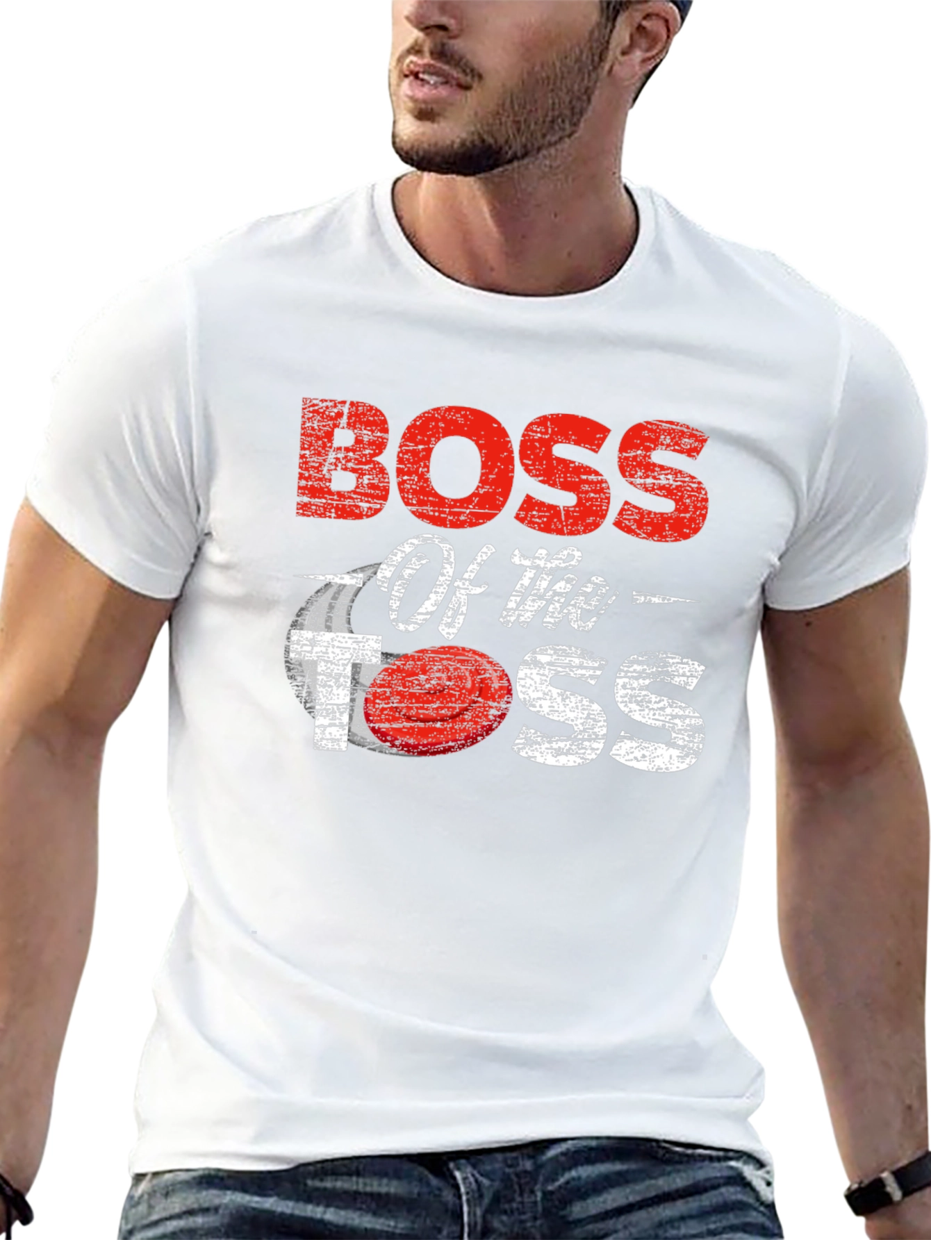 Boss of the Toss Graphic Tee