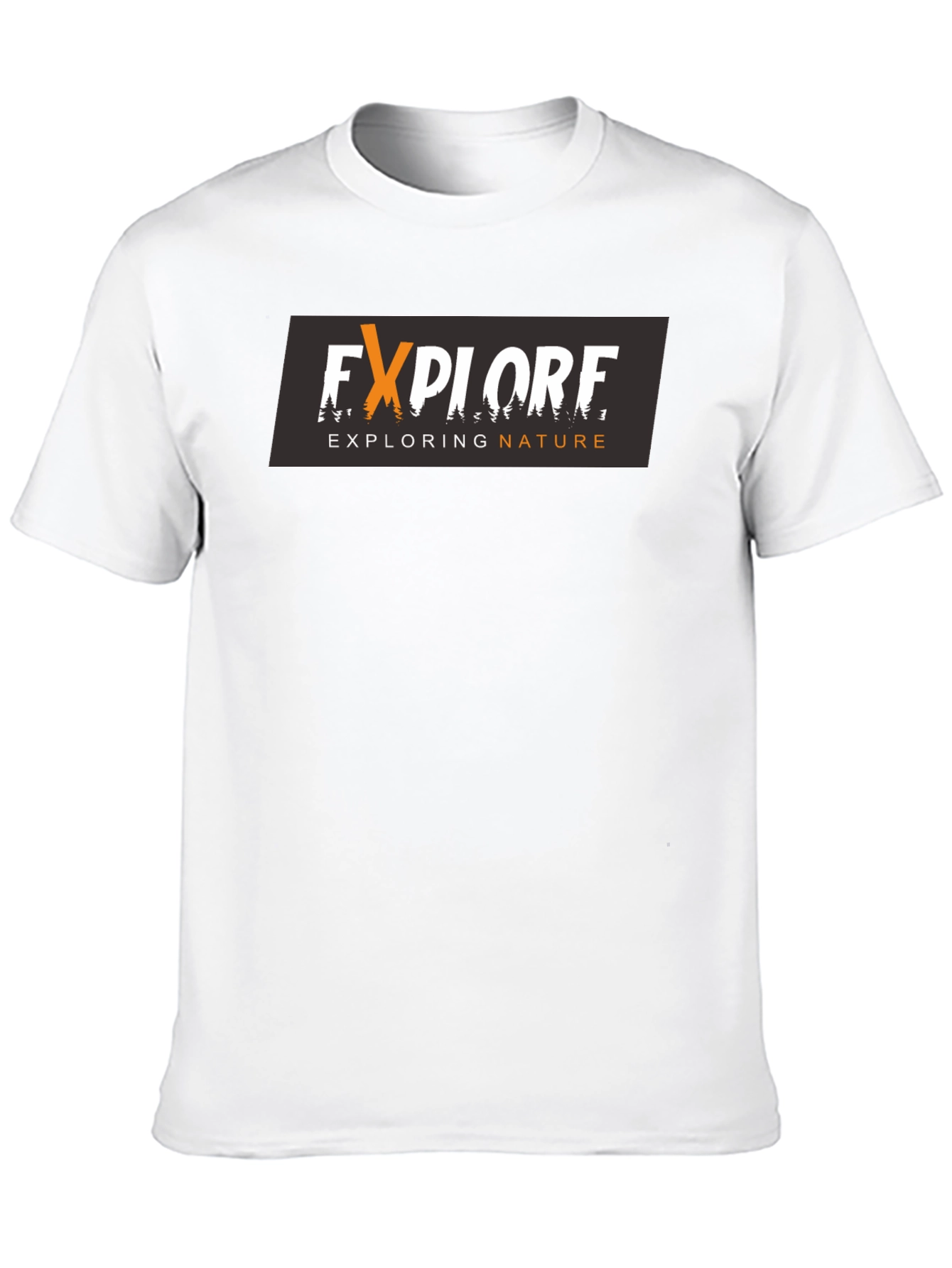 Explore Nature Graphic Tee - Adventure Awaits!