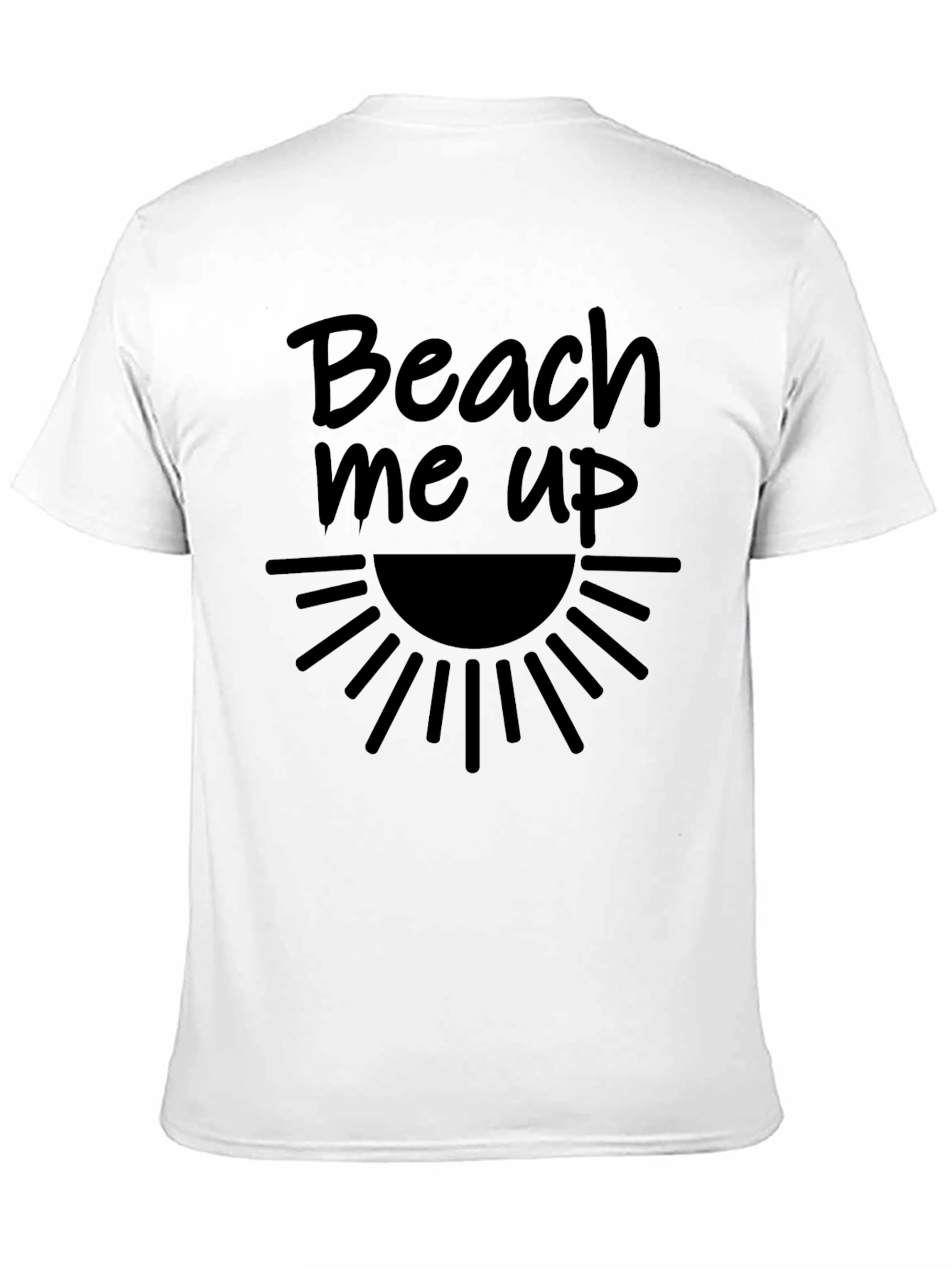 Beach Me Up Graphic T-Shirt - Summer Vacation Tee