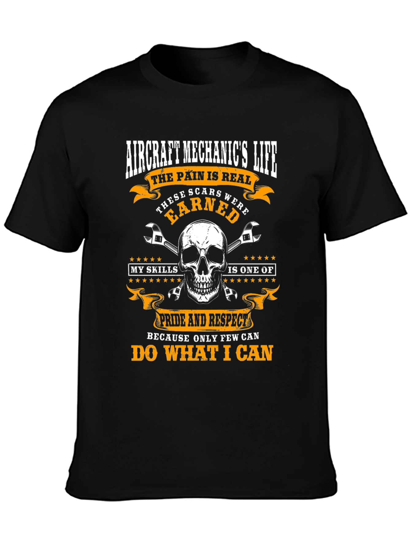 Aircraft Mechanics Life T-Shirt