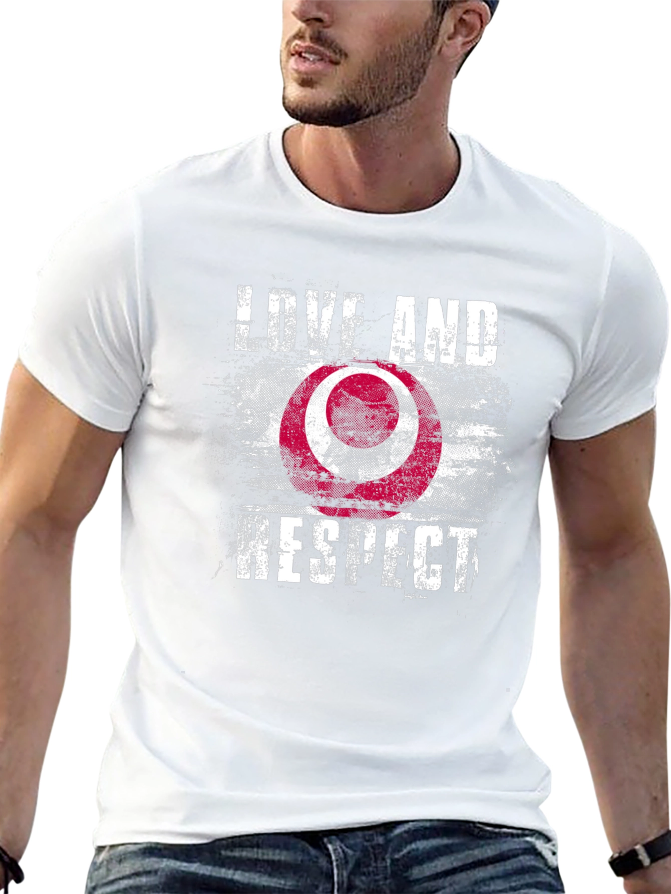 Love & Respect Graphic Tee