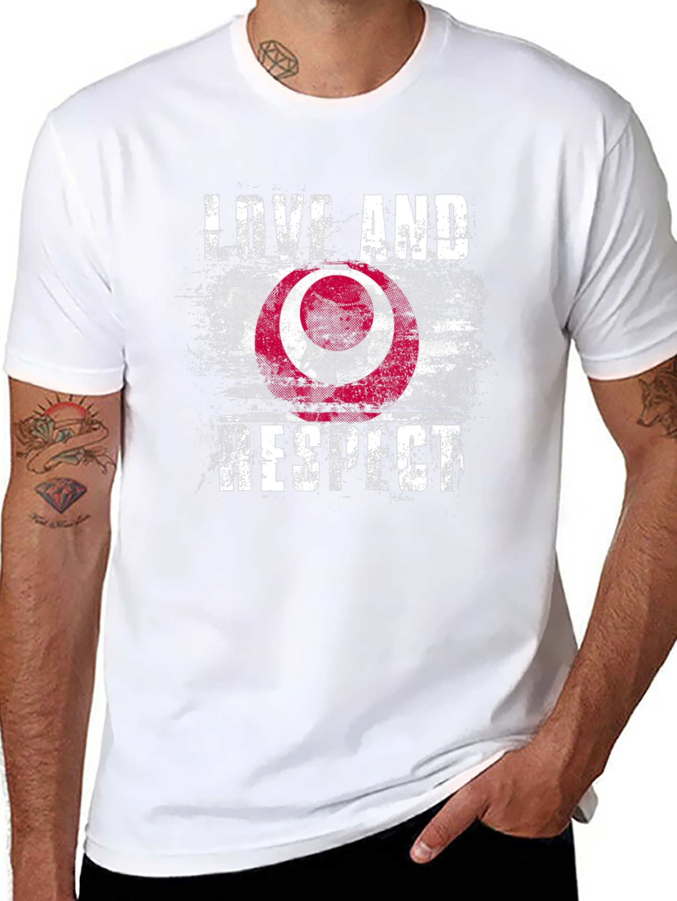 Love & Respect Graphic Tee