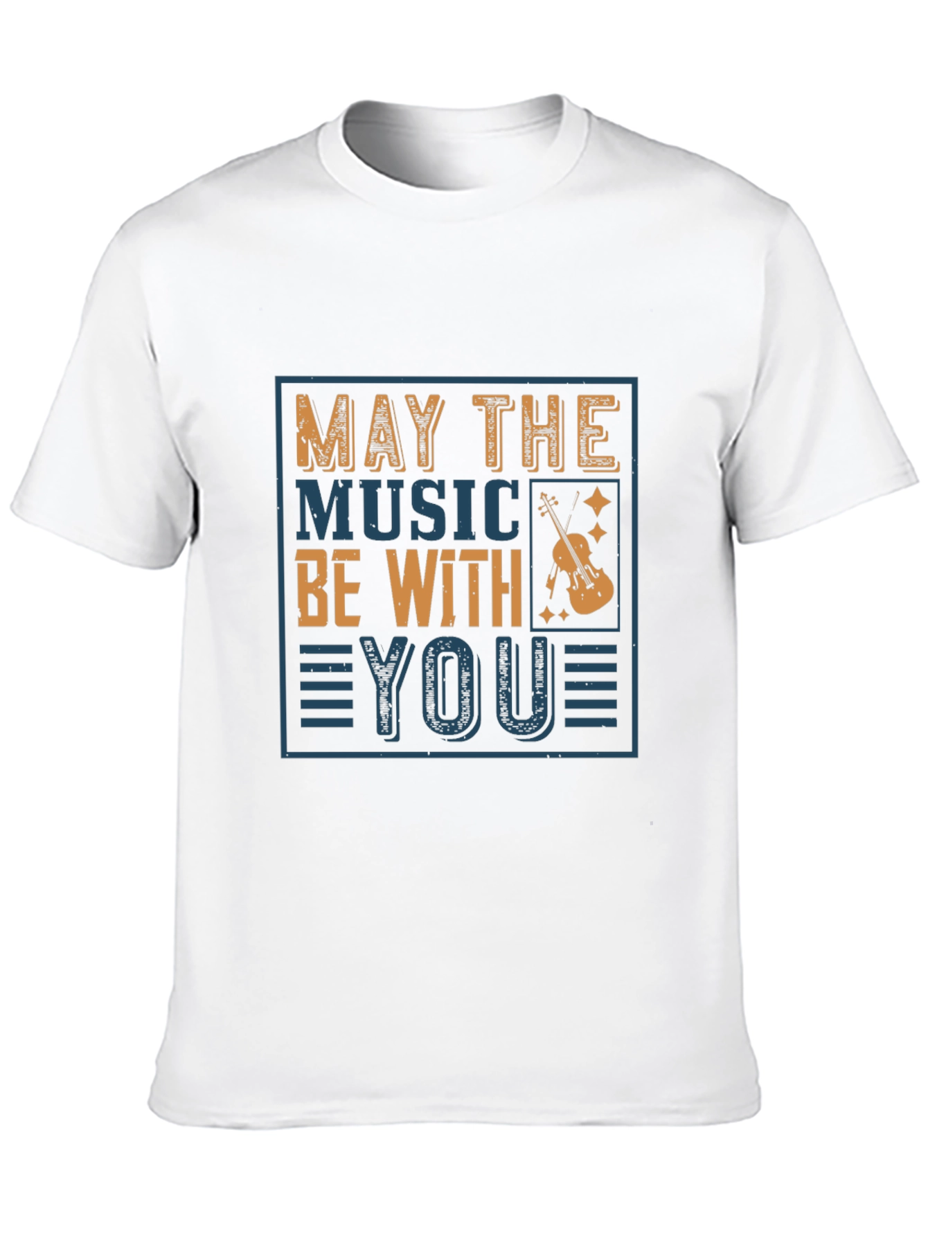 May the Music Be With You T-Shirt