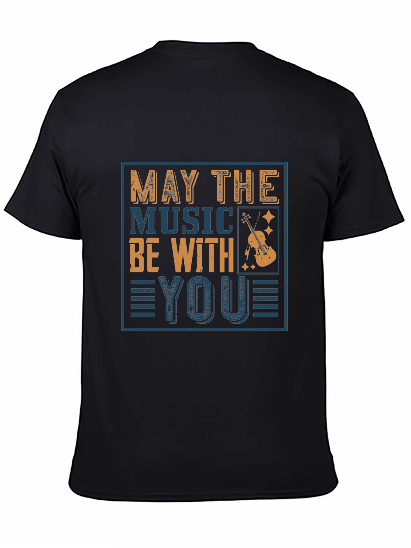 May the Music Be With You T-Shirt
