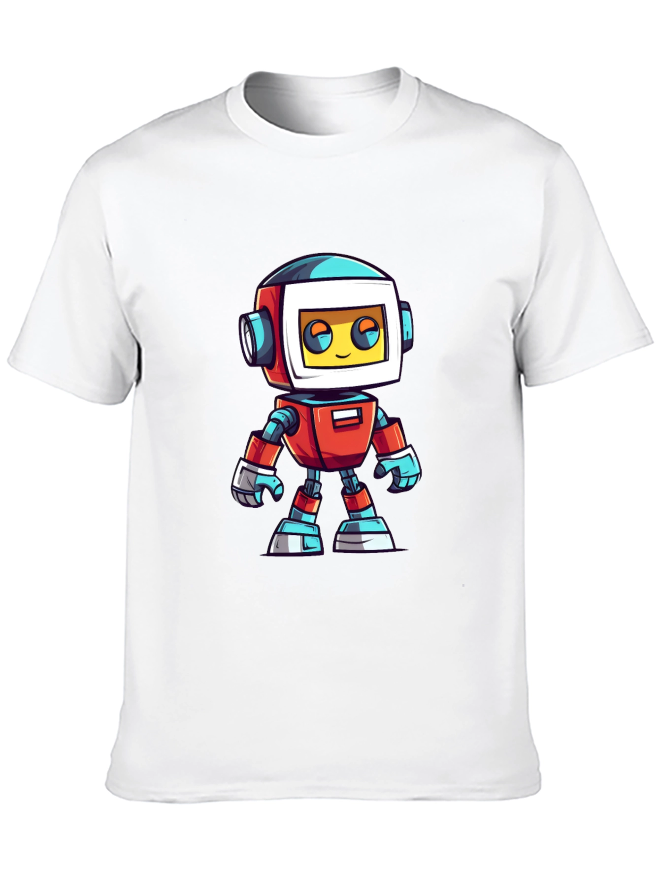 Robot Graphic T-Shirt