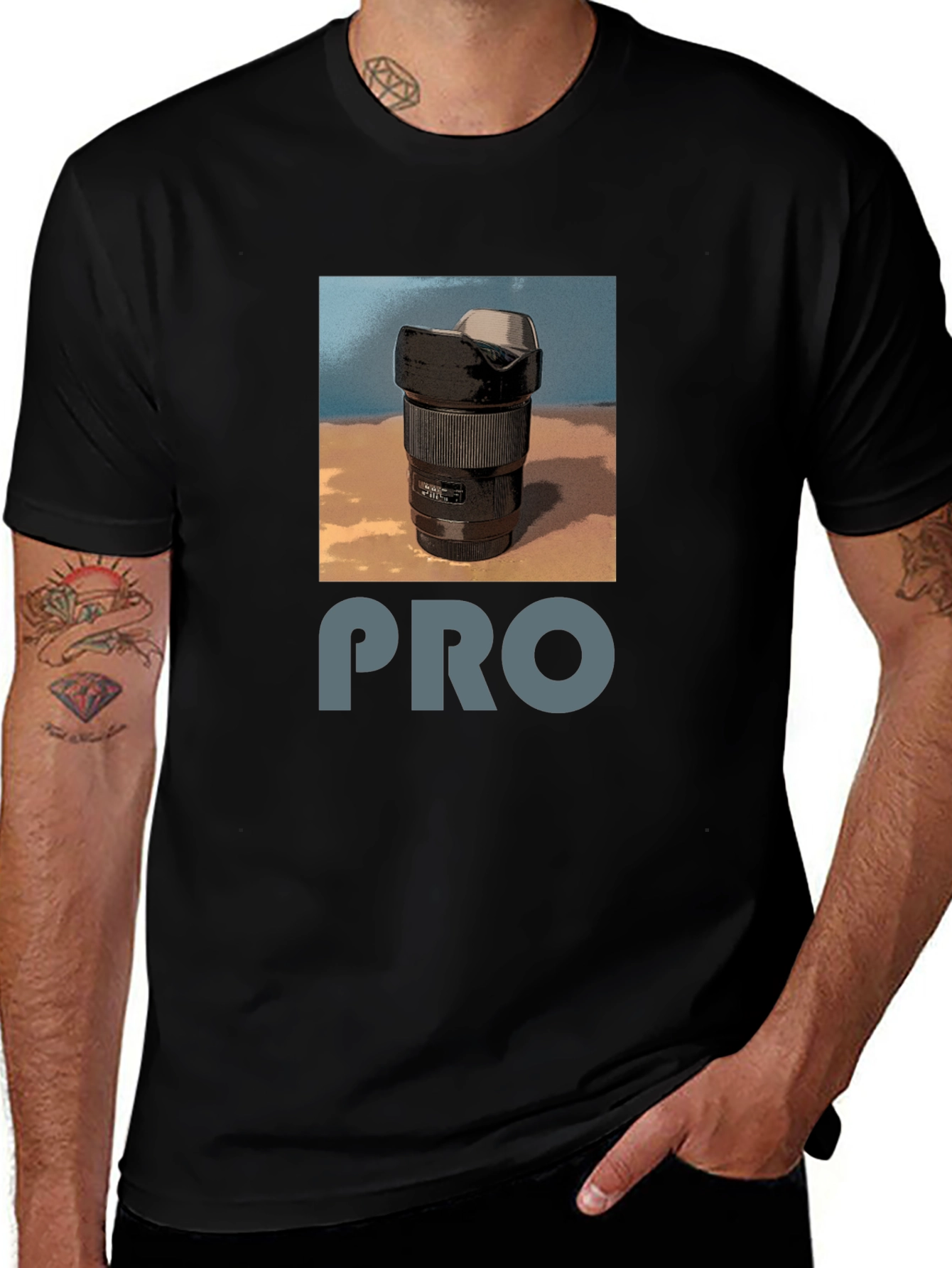 Pro Lens Graphic Tee - Photographers Essential