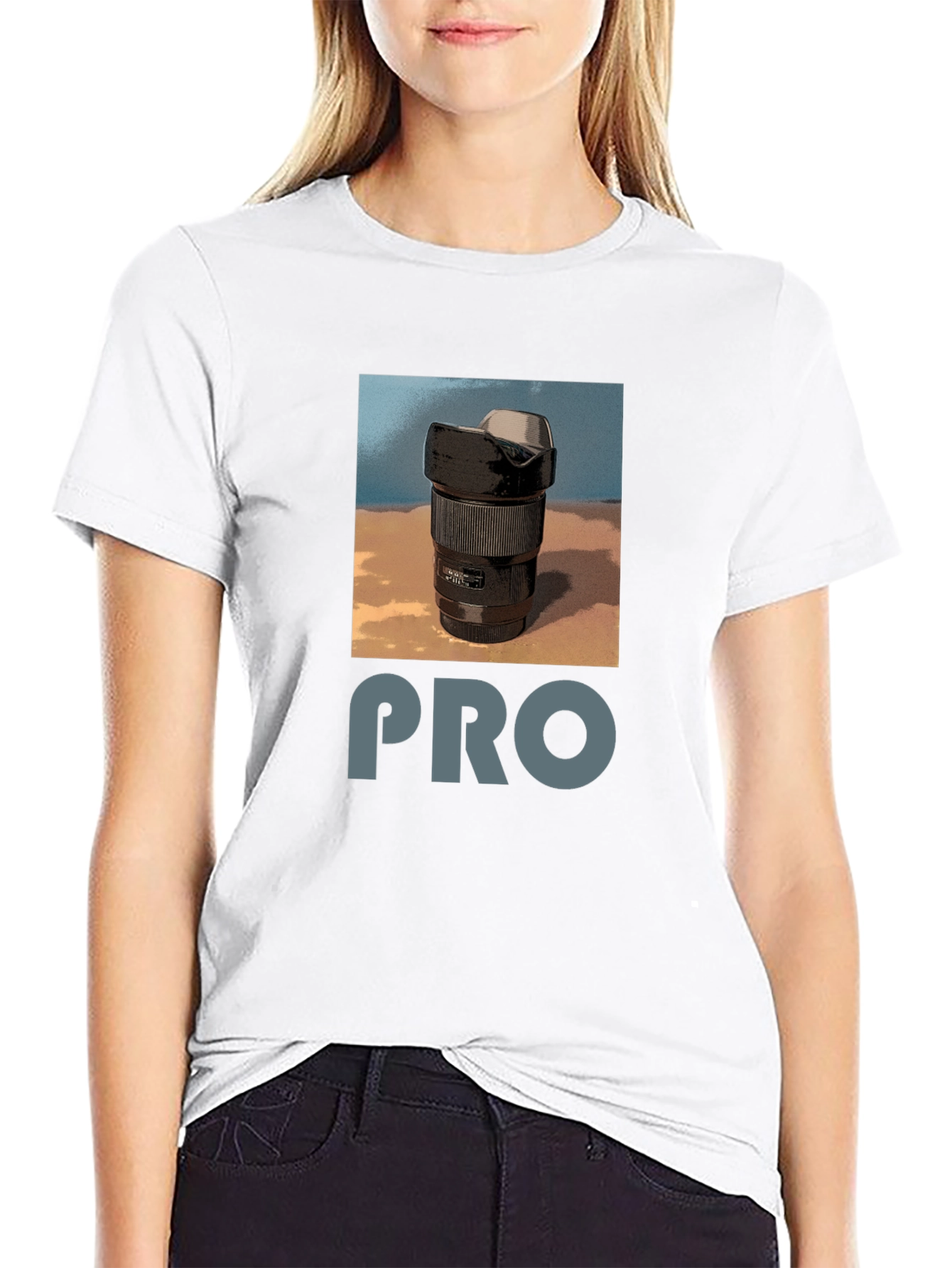 Pro Lens Graphic Tee - Photographers Essential