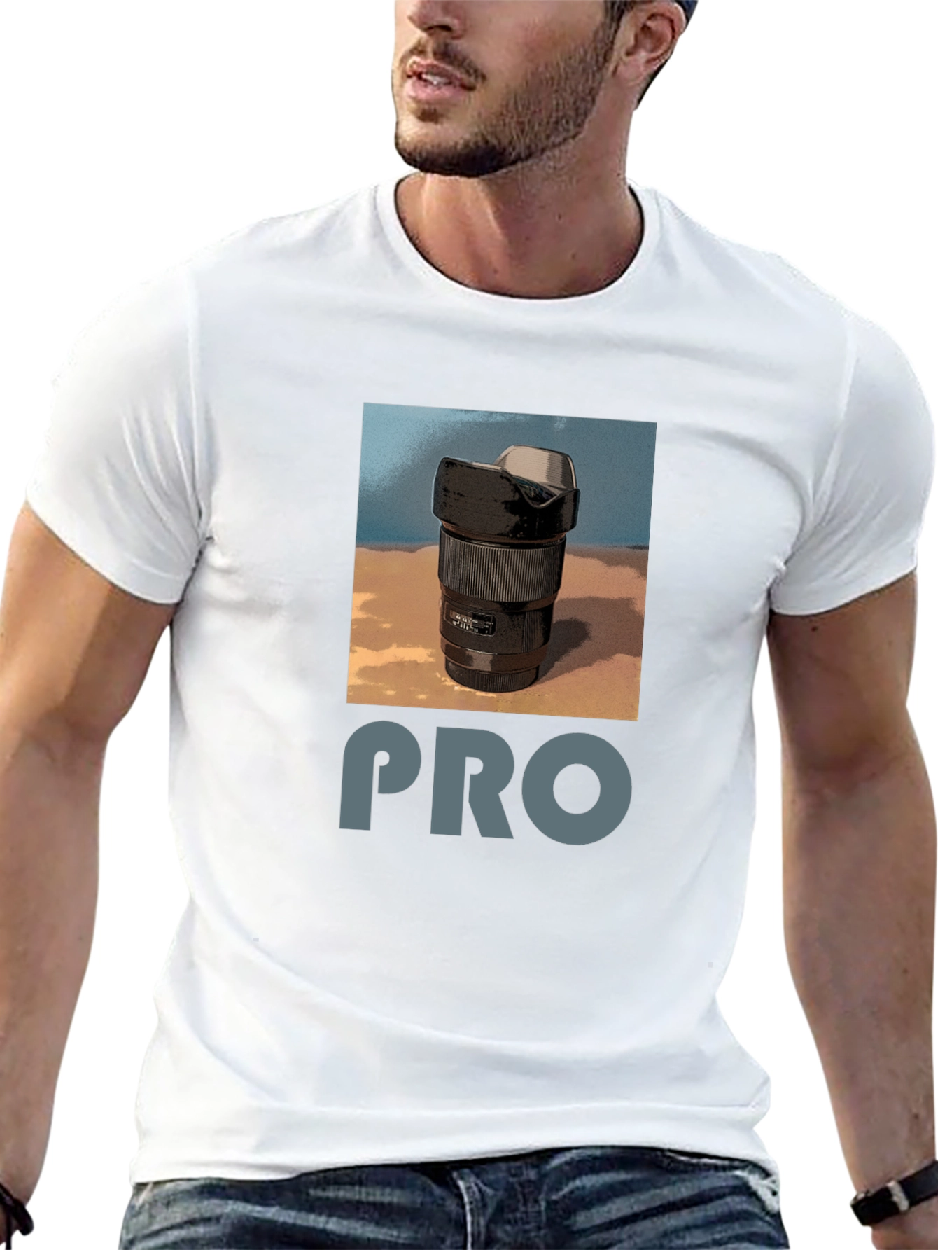 Pro Lens Graphic Tee - Photographers Essential