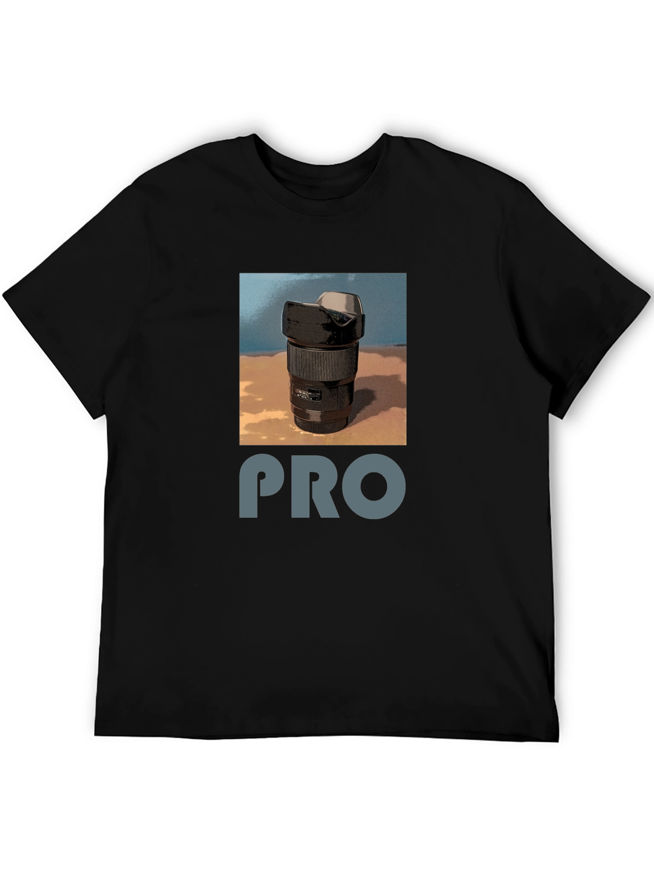 Pro Lens Graphic Tee - Photographers Essential