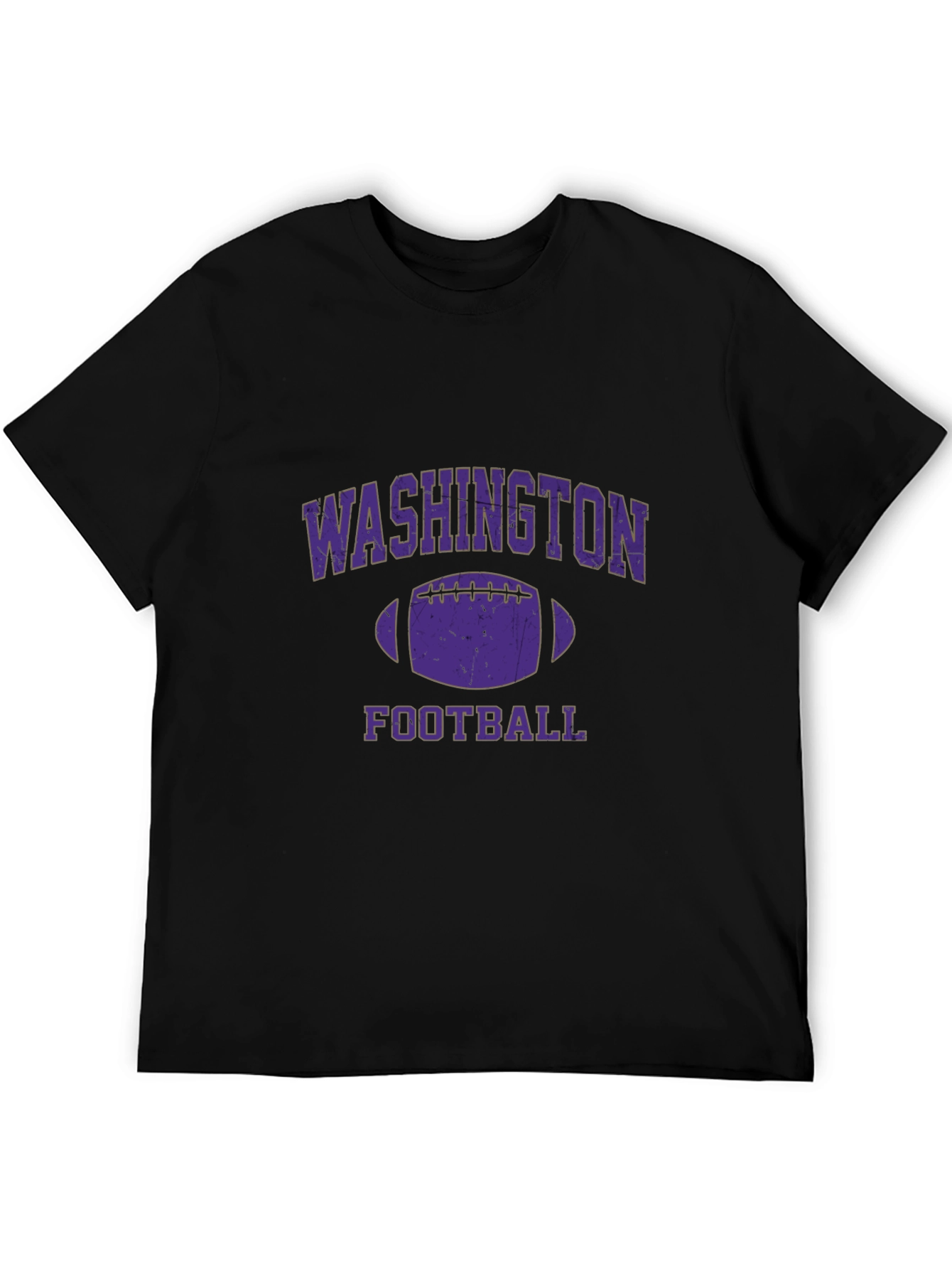 Washington Football Black T-Shirt