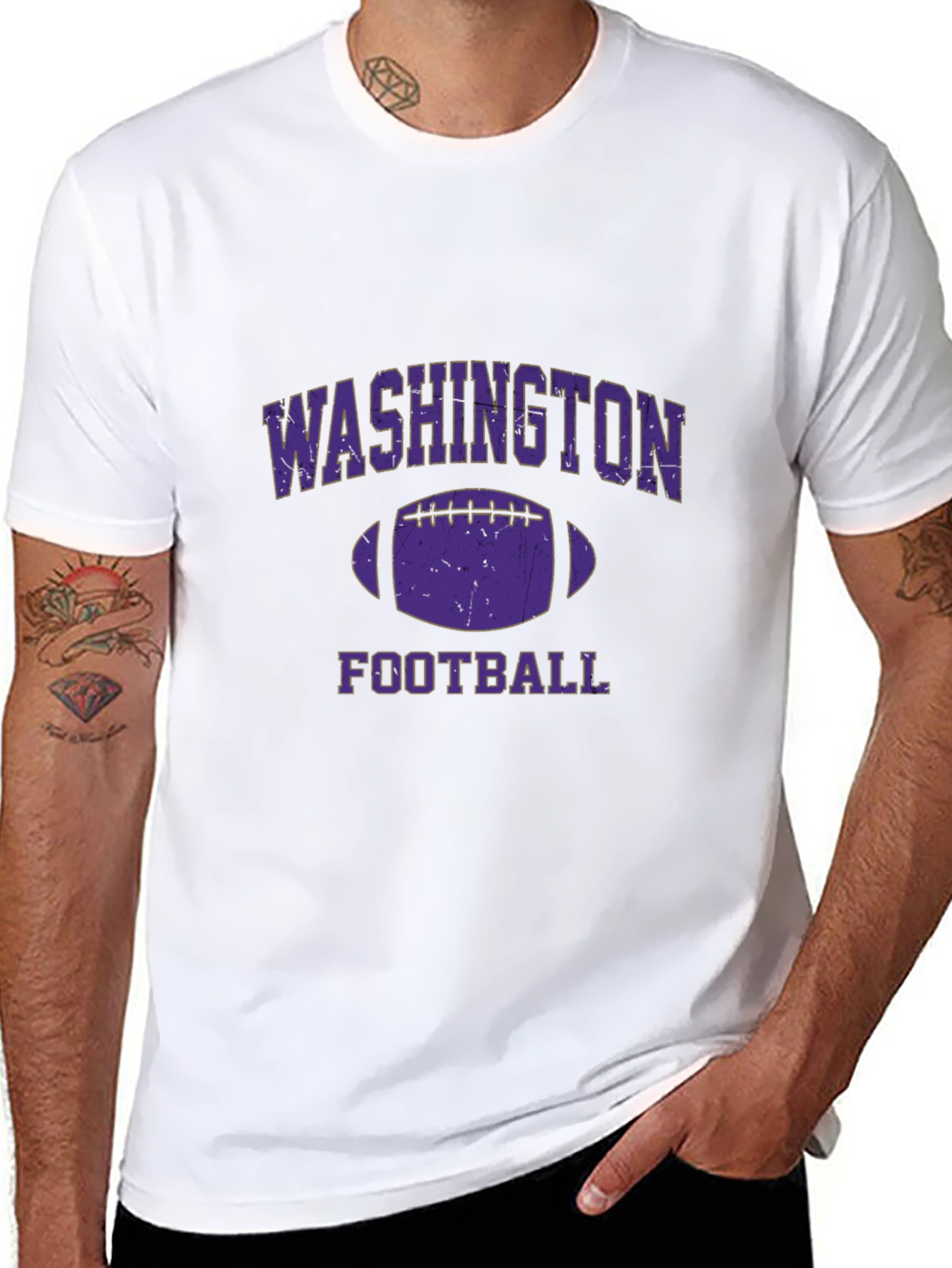 Washington Football Black T-Shirt