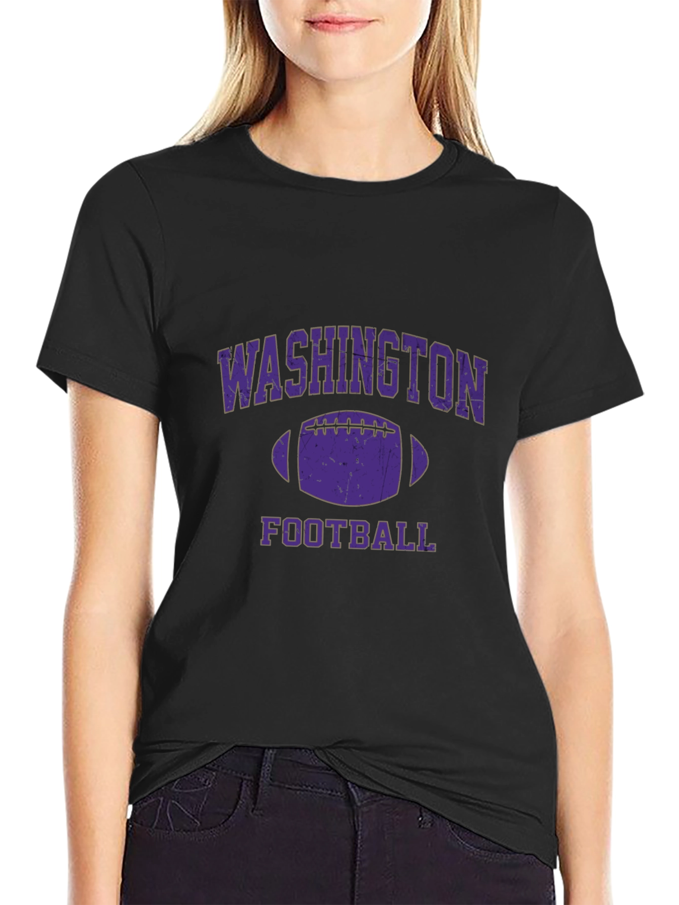 Washington Football Black T-Shirt