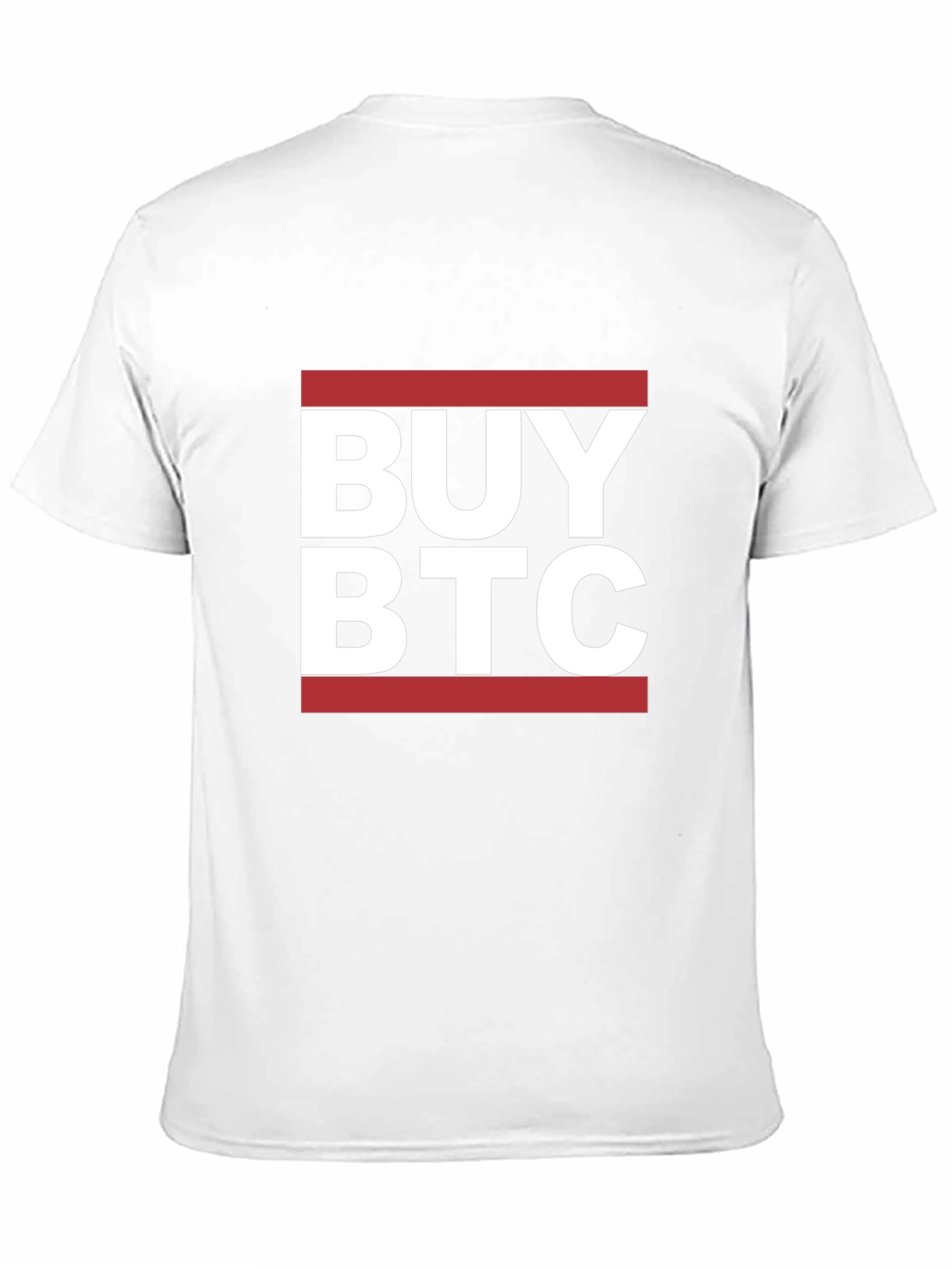 Buy BTC Black T-Shirt - Cryptocurrency HODL Tee