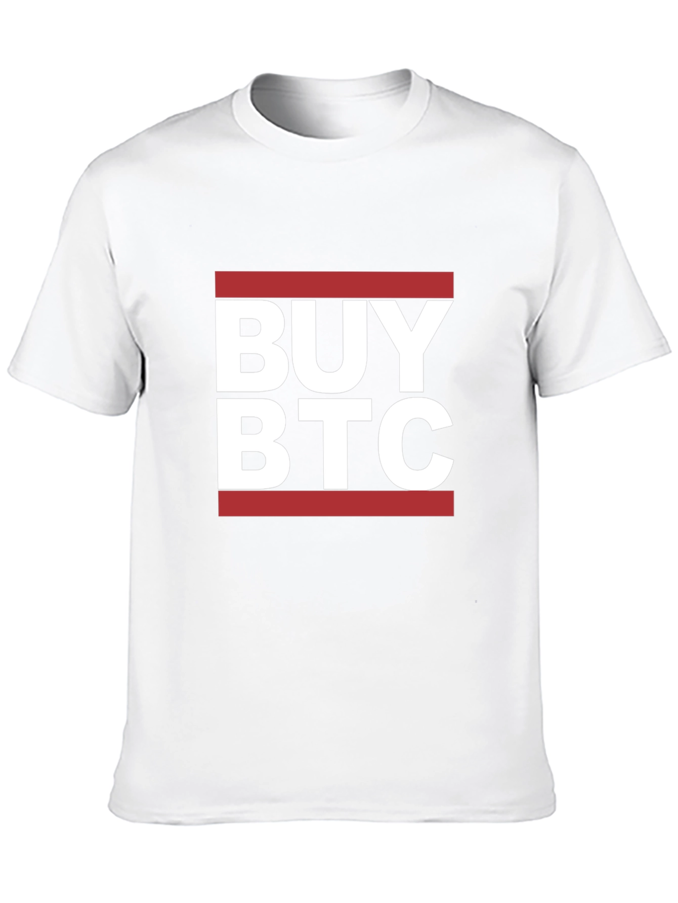 Buy BTC Black T-Shirt - Cryptocurrency HODL Tee