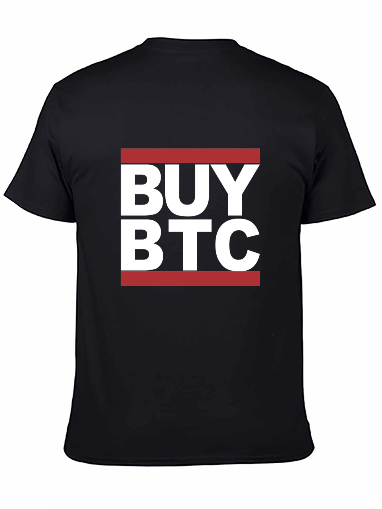 Buy BTC Black T-Shirt - Cryptocurrency HODL Tee