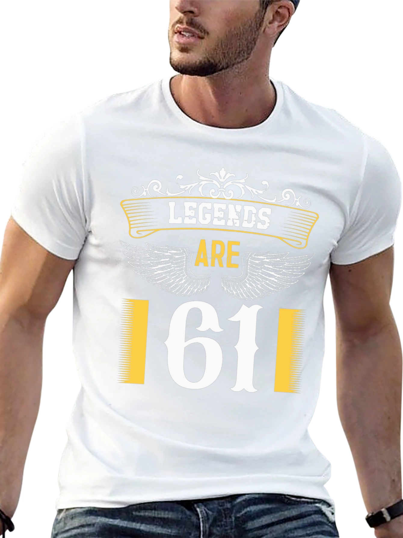 Legends Are 61 T-Shirt