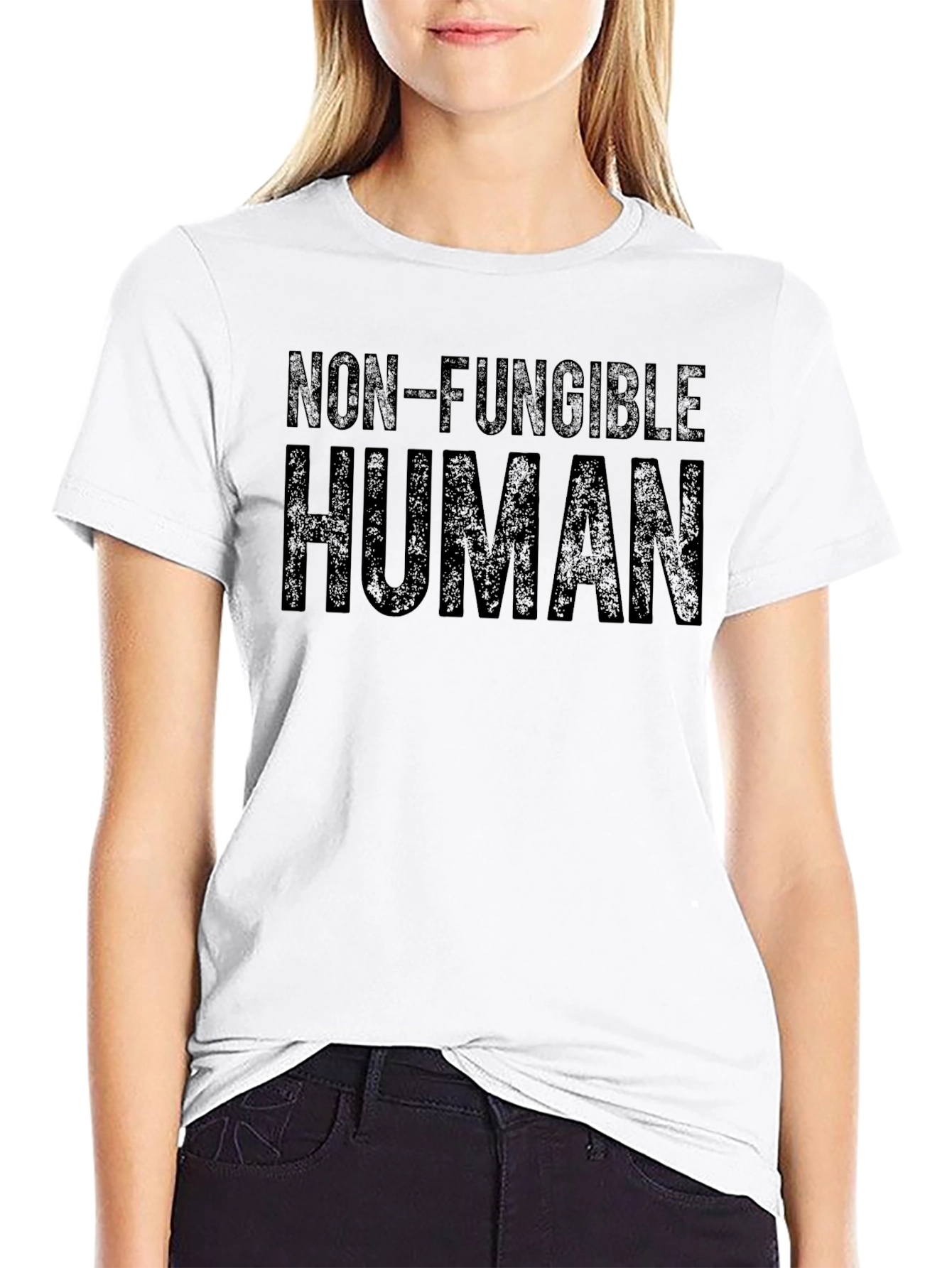 Non-Fungible Human Graphic Tee