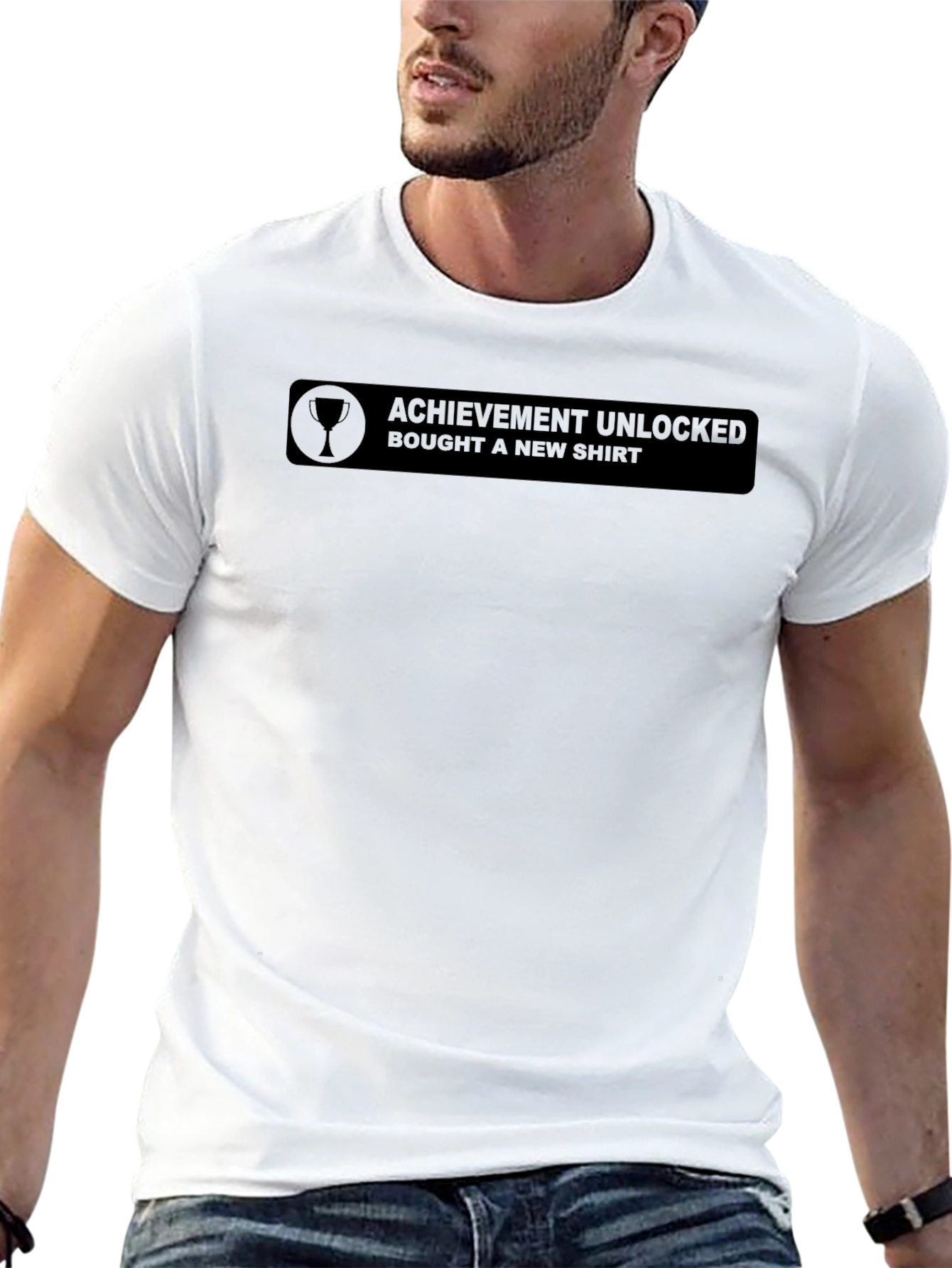 Achievement Unlocked New Shirt Funny Gamer Tee