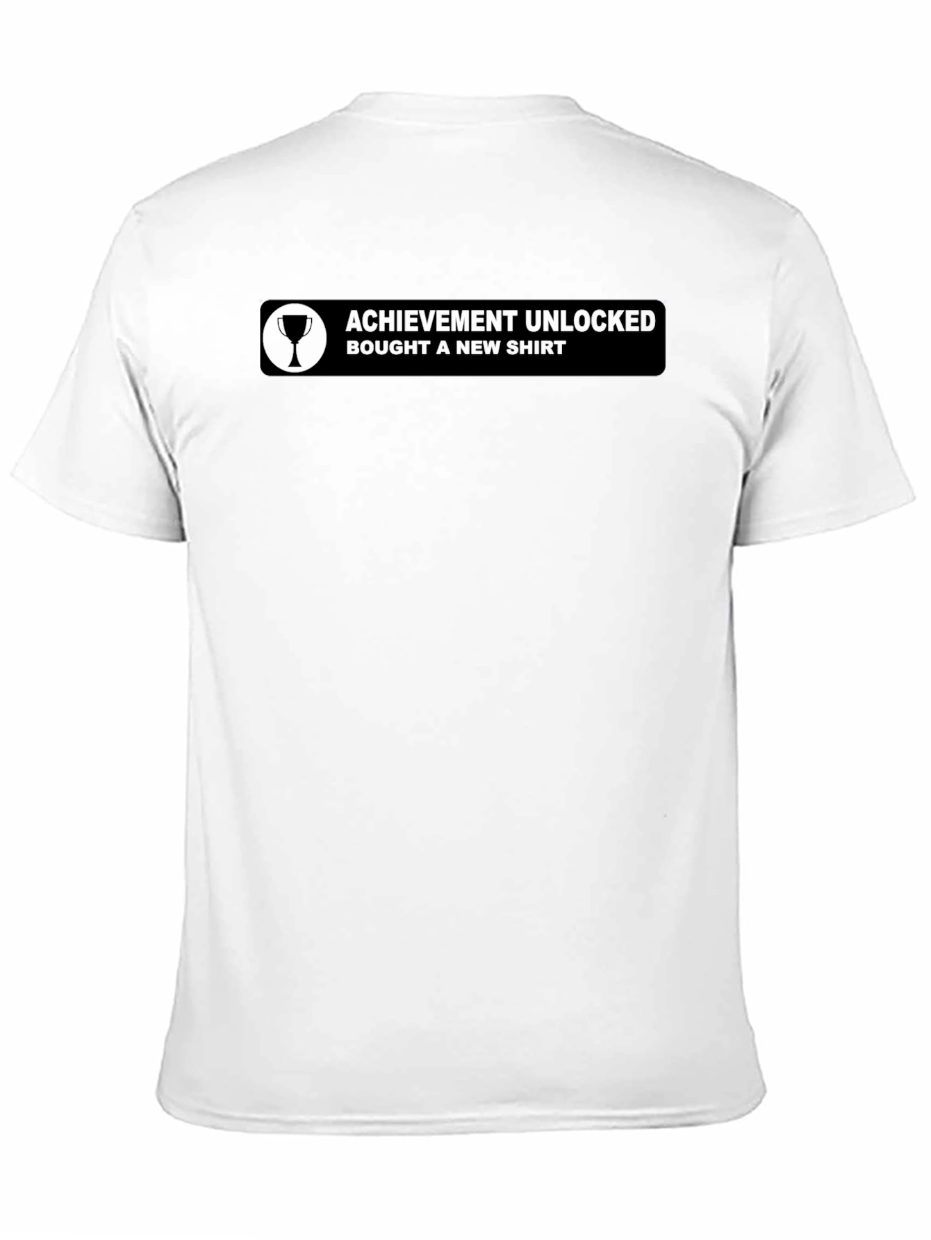 Achievement Unlocked New Shirt Funny Gamer Tee