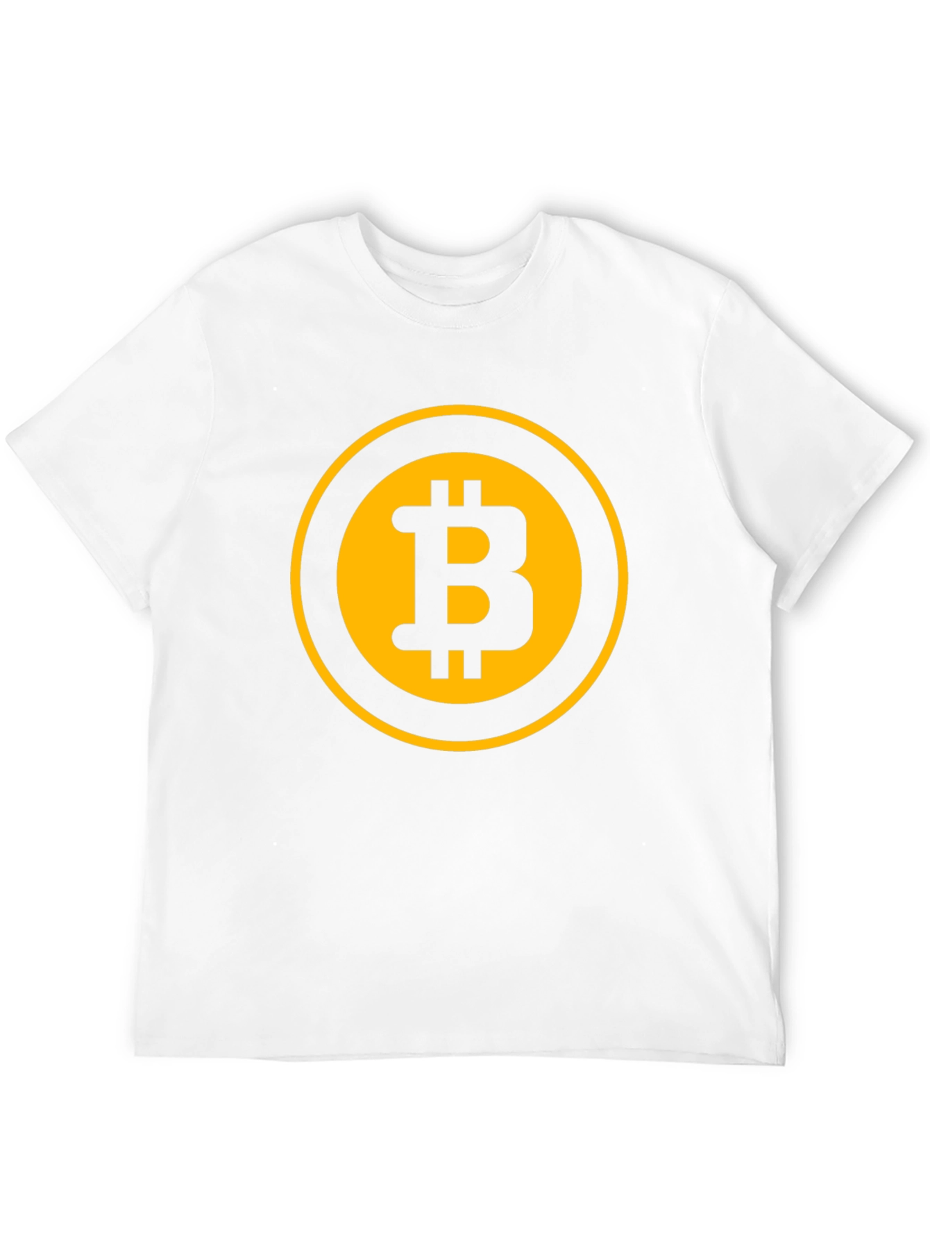 Bitcoin Logo Black T-Shirt