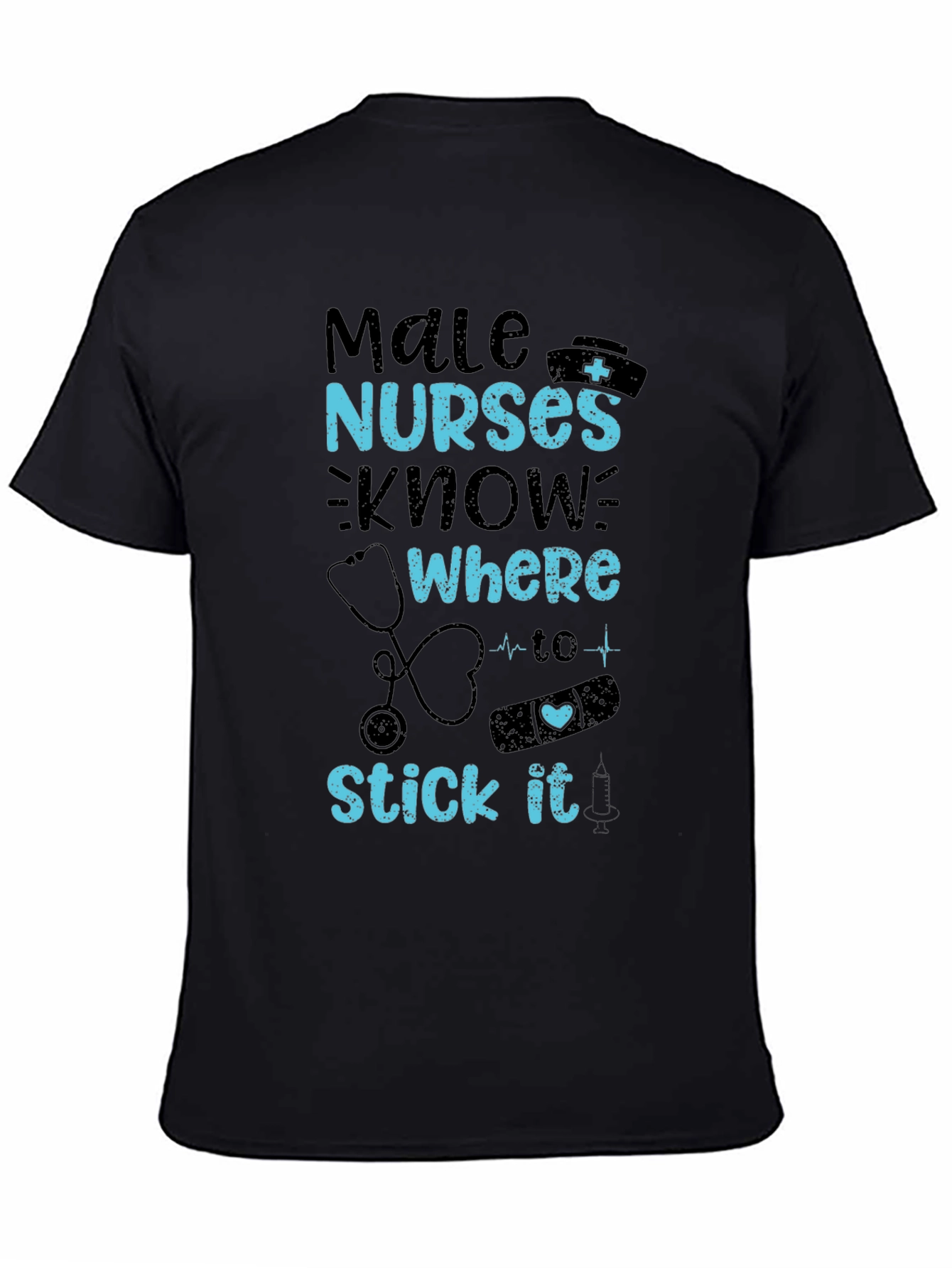 Male Nurses T-Shirt - Funny Nurse Gift