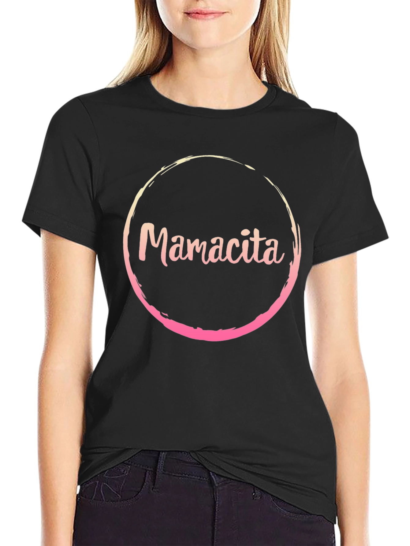 Mamacita Graphic T-Shirt - Trendy Casual Tee
