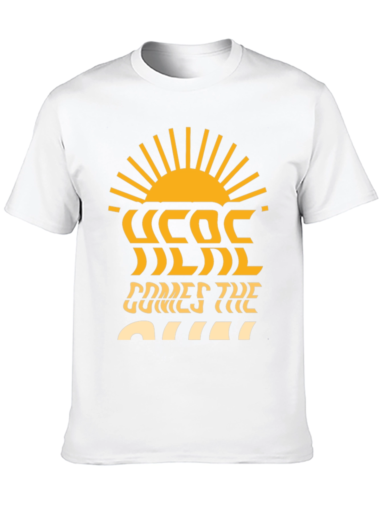 Here Comes The Sun Graphic Tee