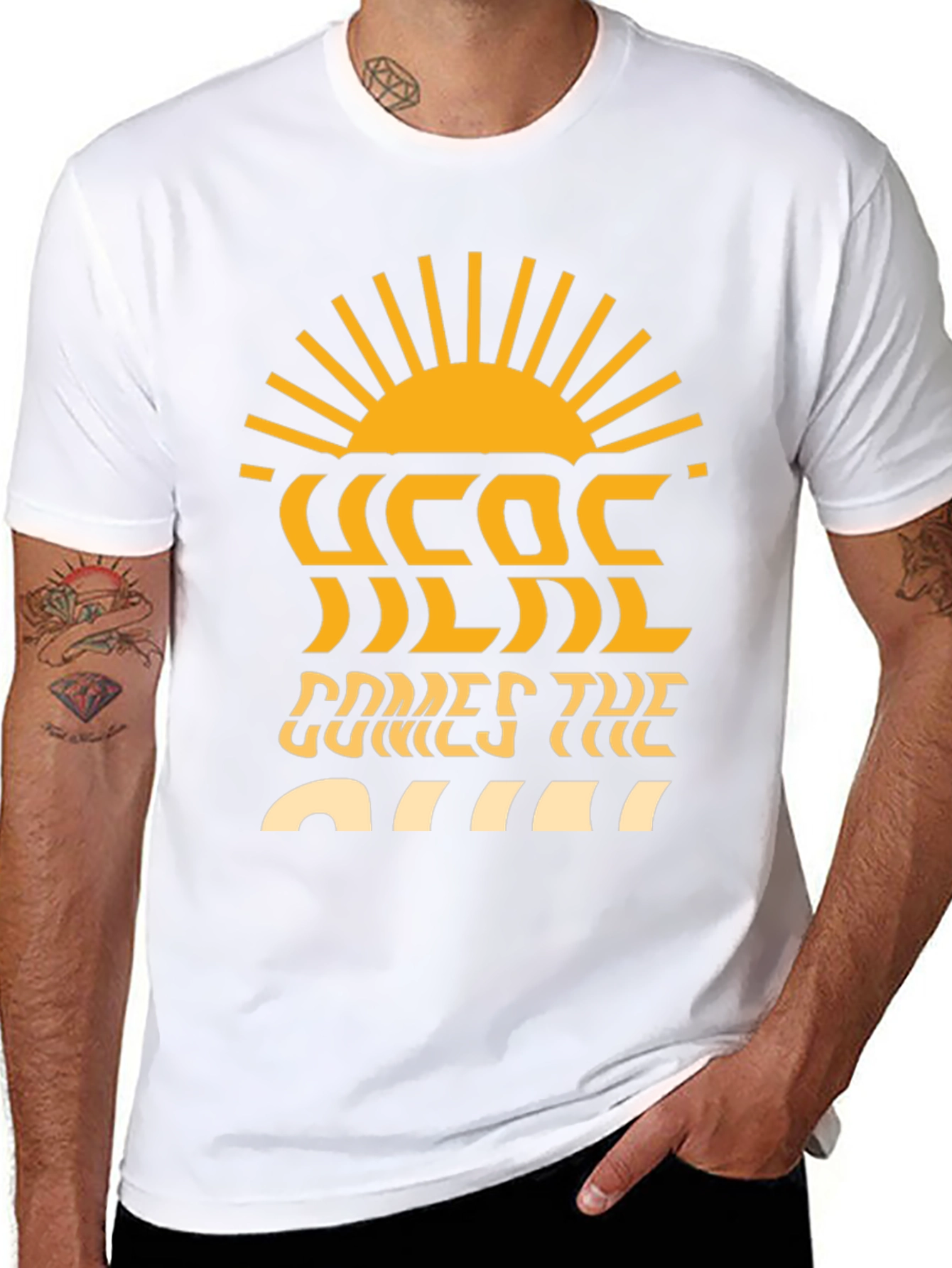 Here Comes The Sun Graphic Tee