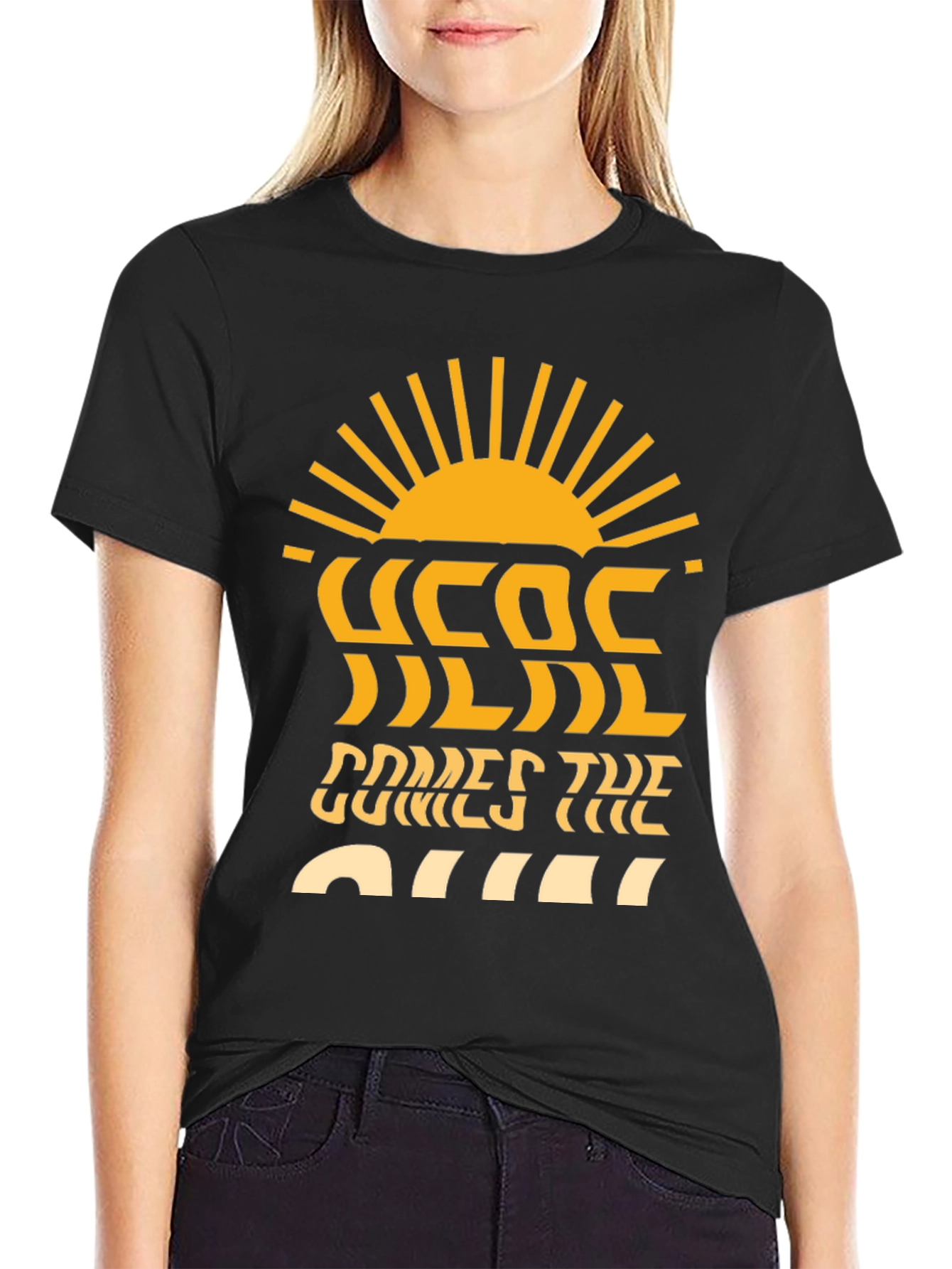 Here Comes The Sun Graphic Tee